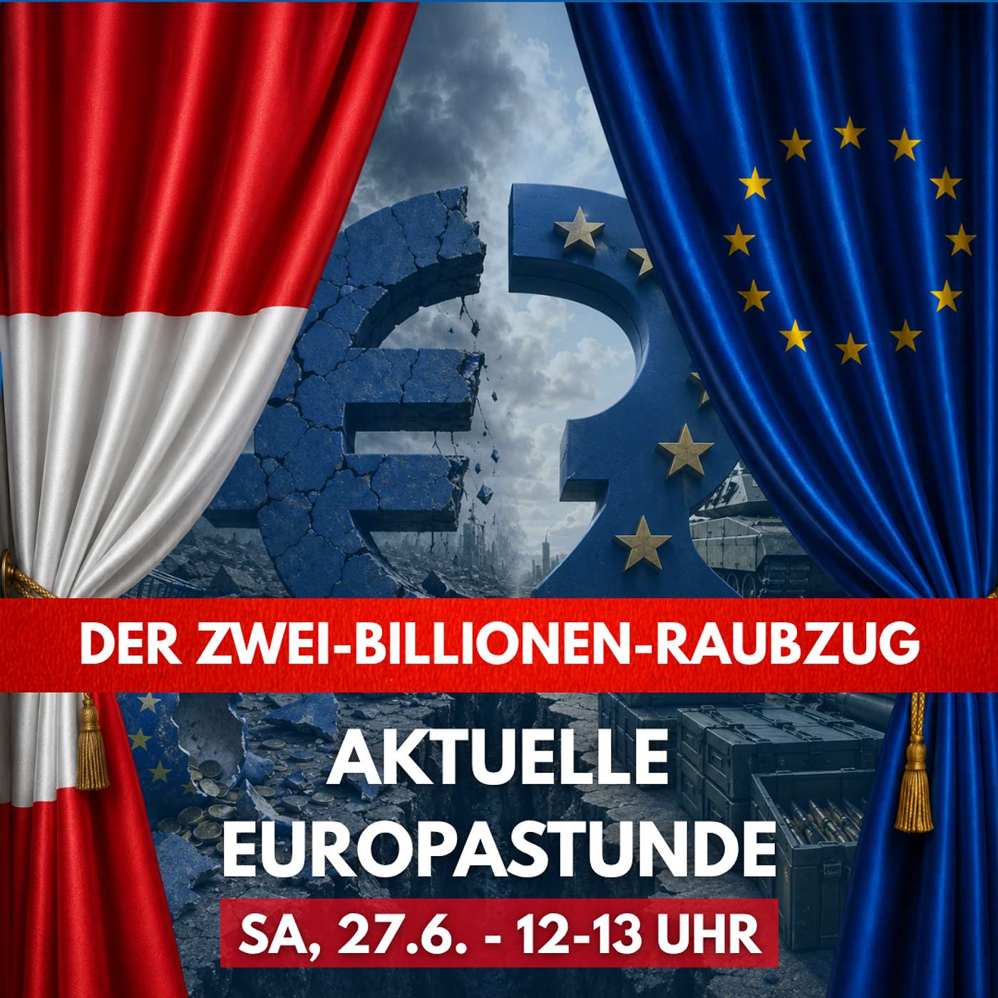 Der Zwei-Billionen-Raubzug: Wie die EU unser Geld an korrupte Regime und linke NGOs verschleudert! episode artwork