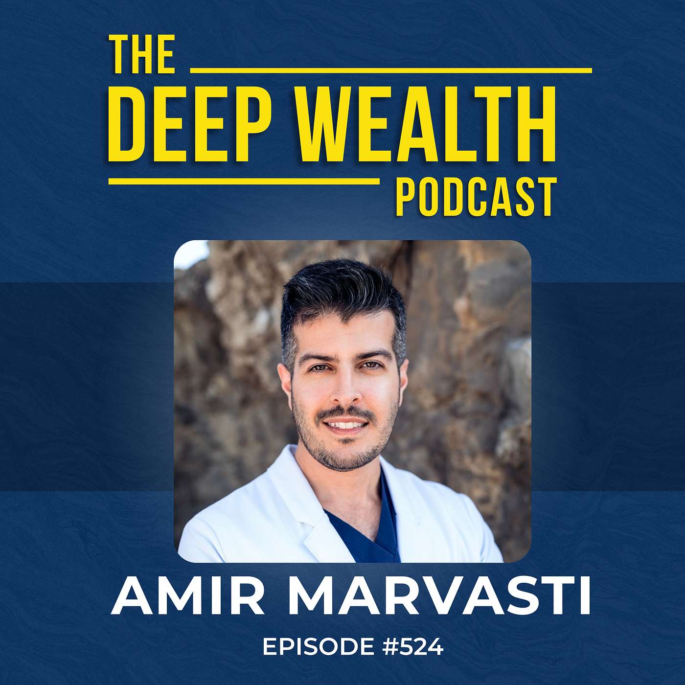 Dr. Amir Marvasti, Eye Surgeon, Reveals The Founder Blind Spot Quietly Destroying Success (#524)