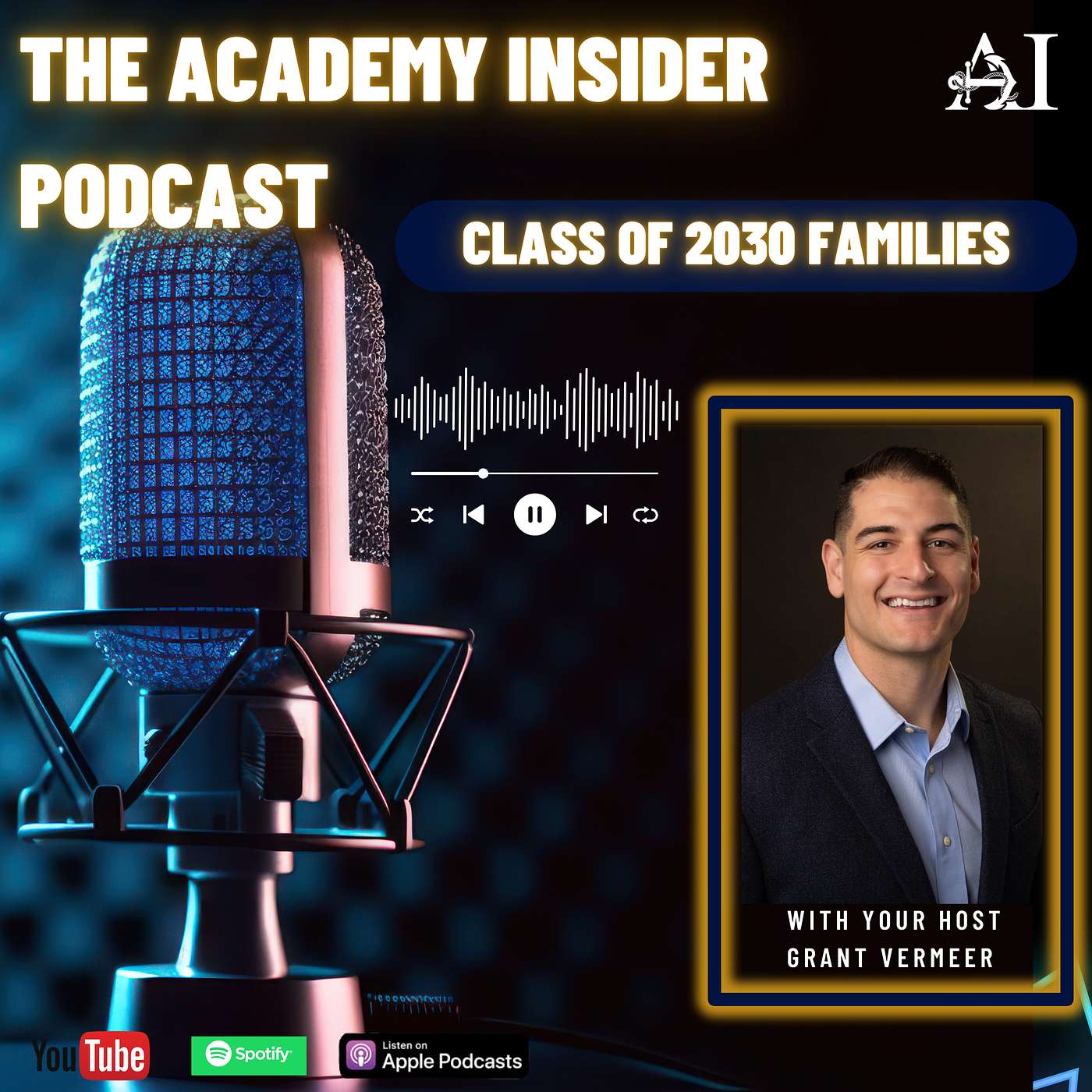 #129 Welcome to the Families of the Class of 2030 episode artwork