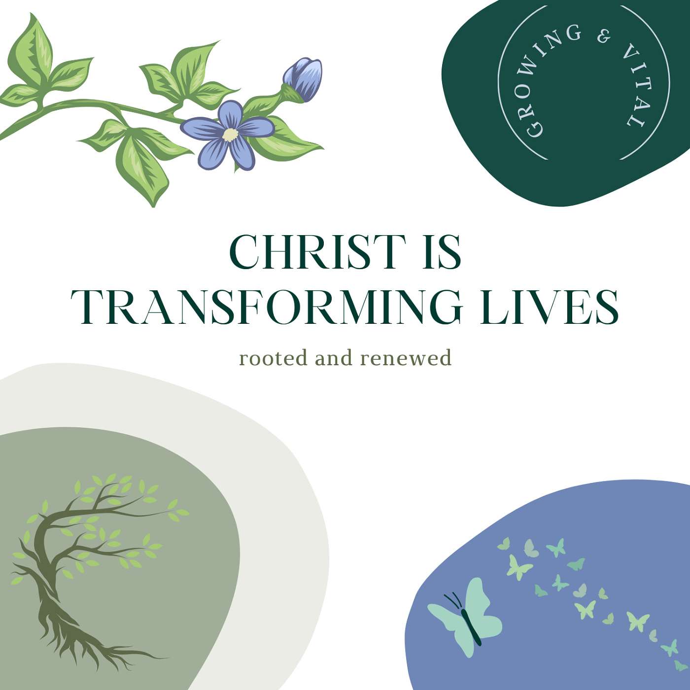7-21-24 It's Good for the Soul [Christ Is Transforming Lives] episode artwork