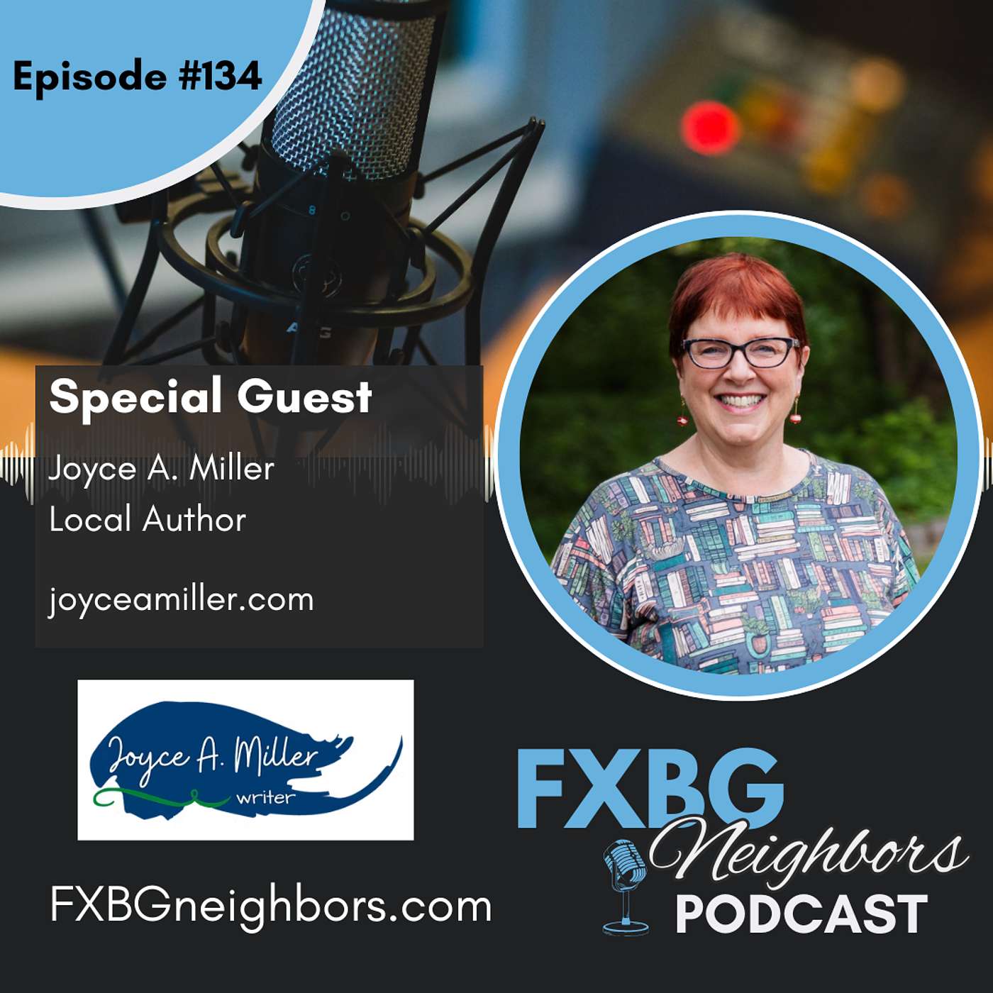 EP #134 A Nuclear Lab Designer Retires And Becomes A Historical Novelist episode artwork