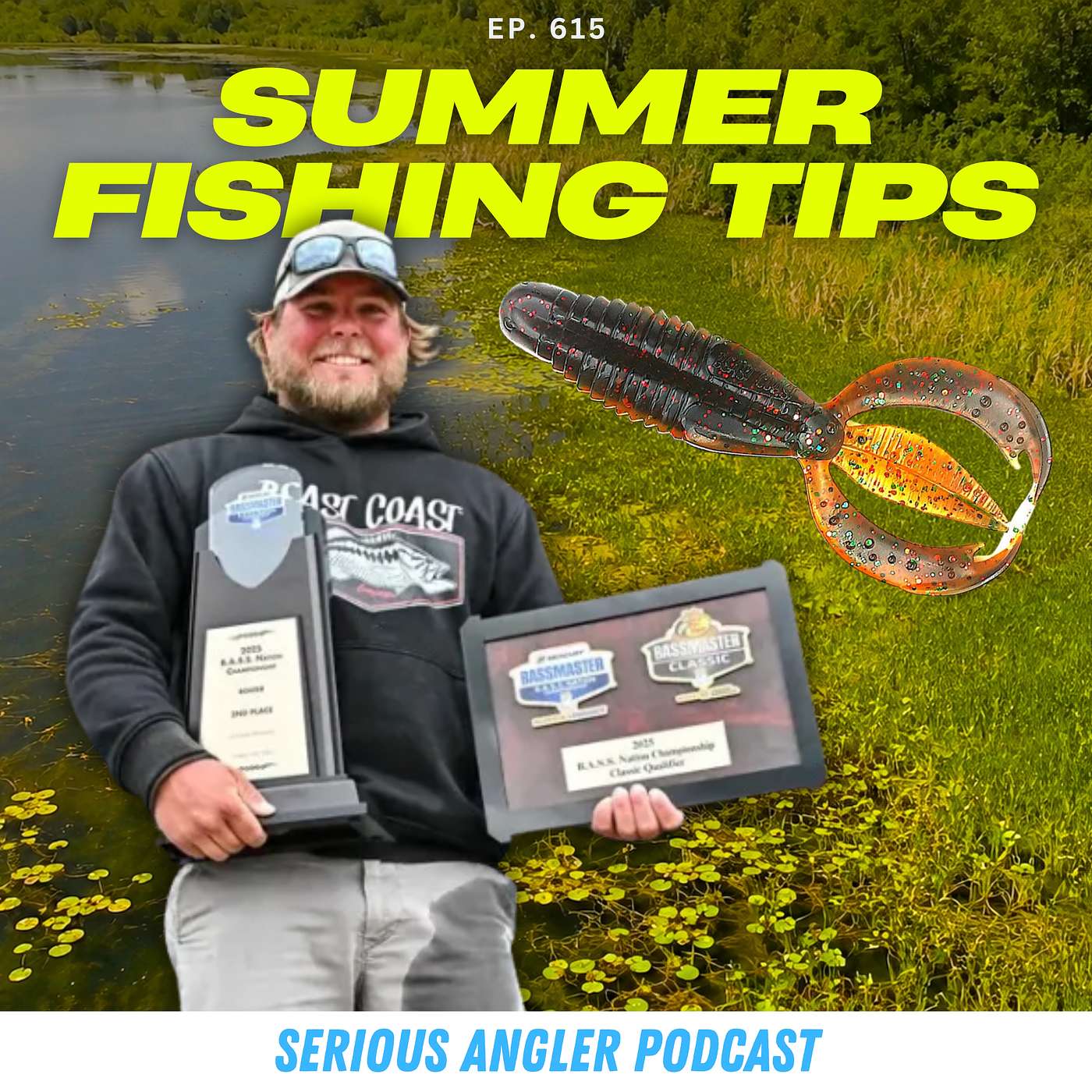 Look for This When Bass Fishing Becomes Tough this Summer episode artwork