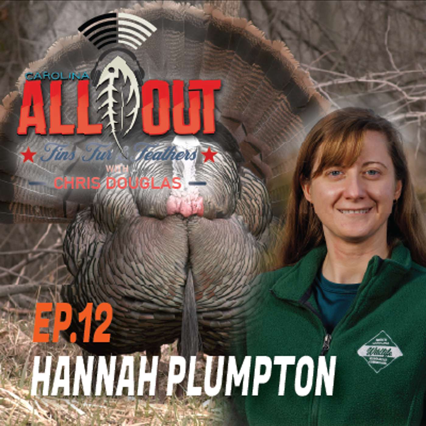 Carolina ALL OUT\'s Fins/Fur & Feathers Podcast