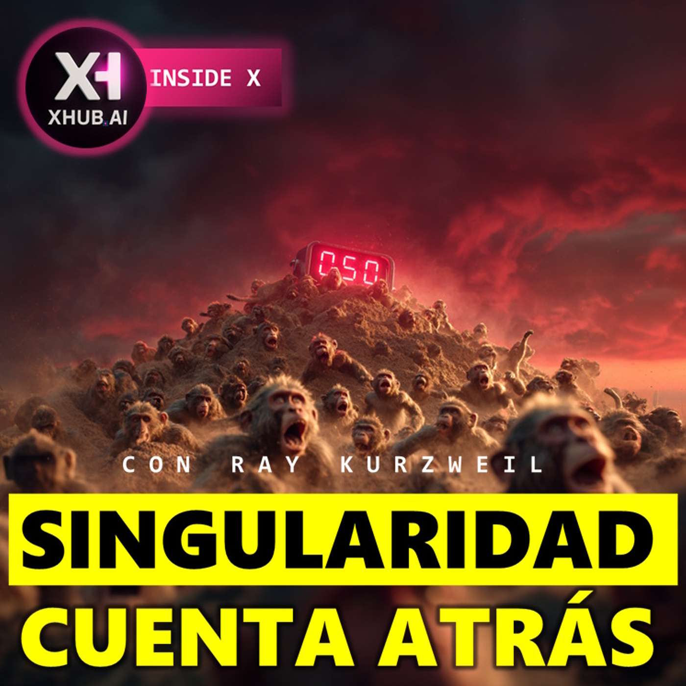 T6.E037. INSIDE X SINGULARIDAD Cuenta atrás | Ray Kurzweil