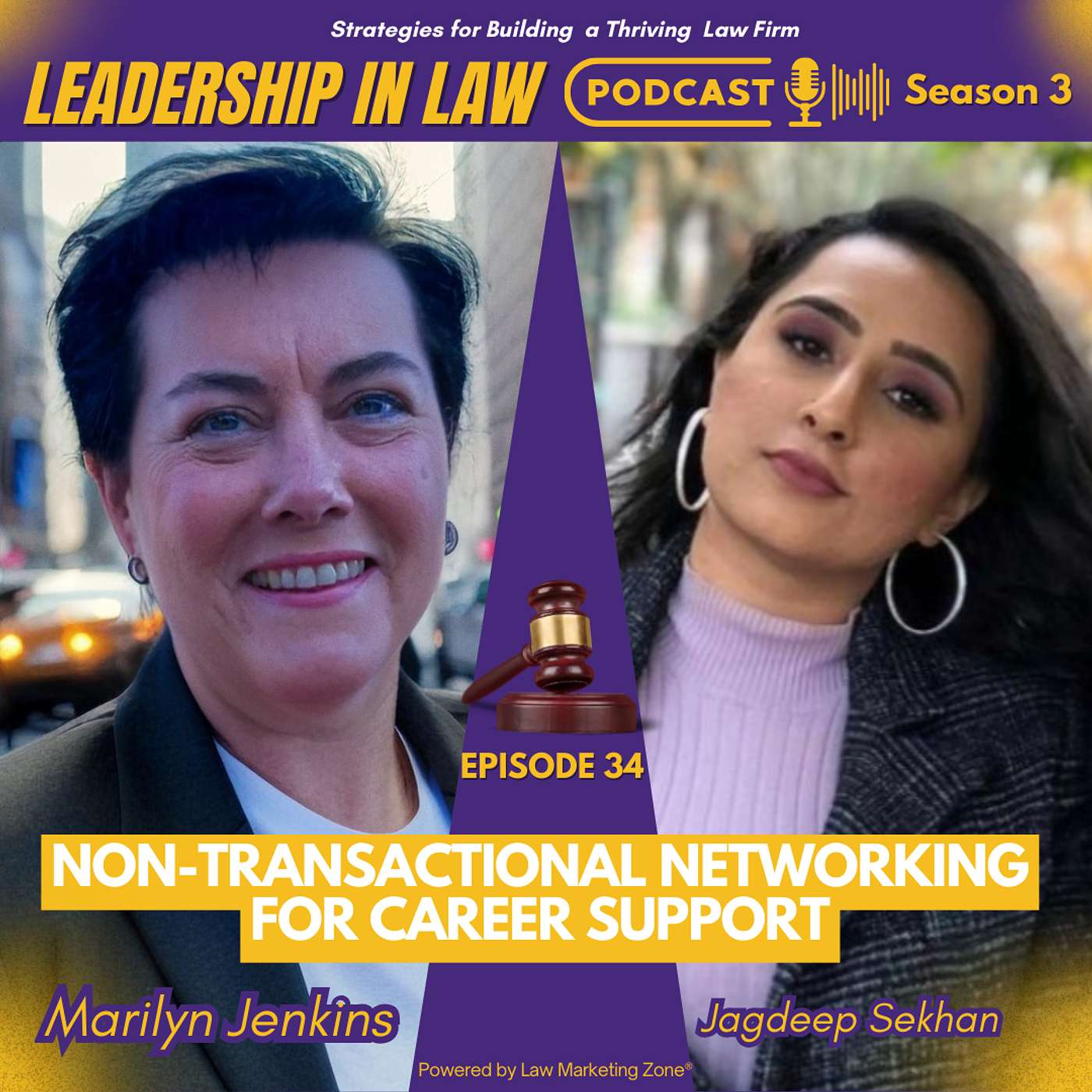 Leadership In Law Podcast