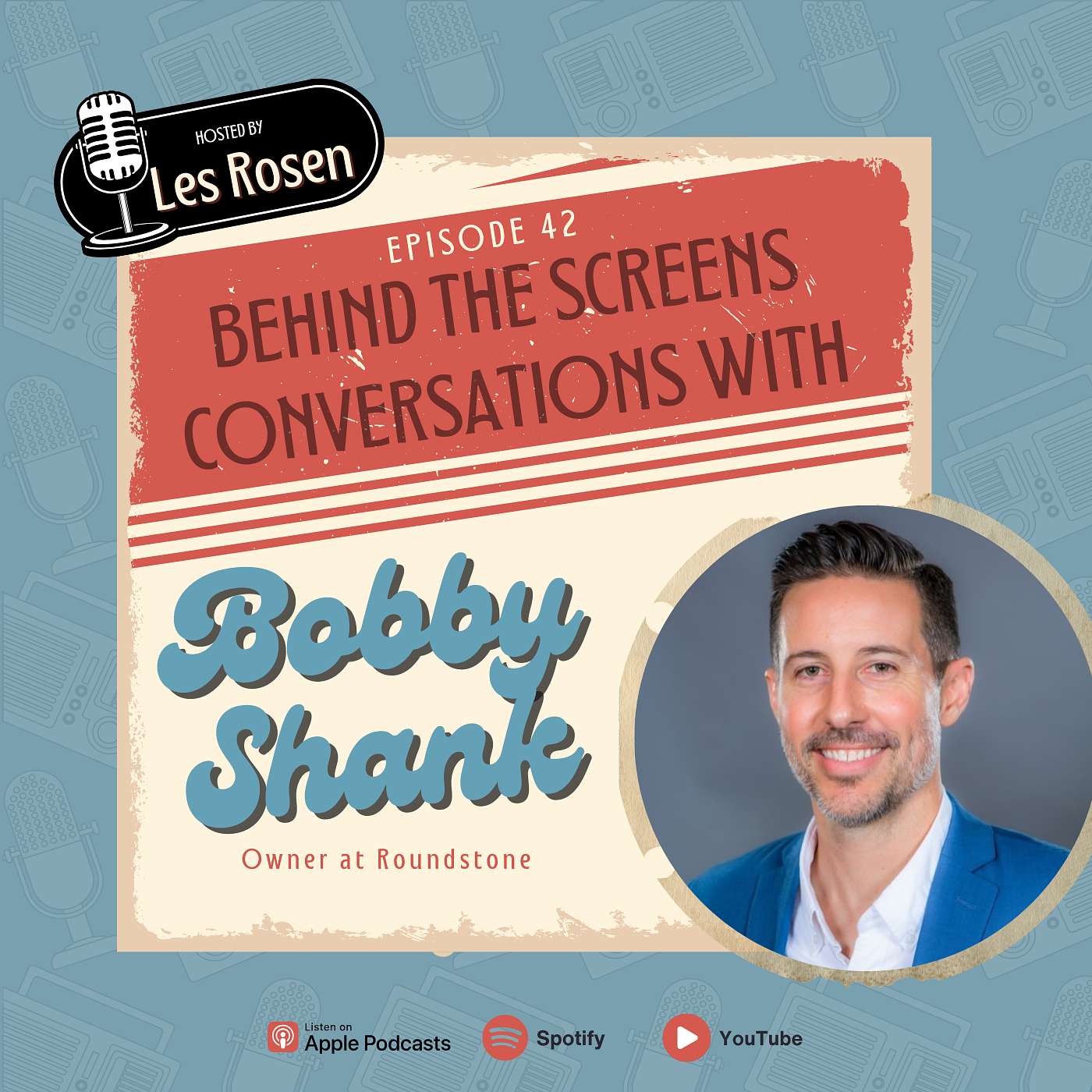 Episode 42: From “Temporary Job” to Lifelong Calling: Bobby Shank’s Journey in Background Screening
