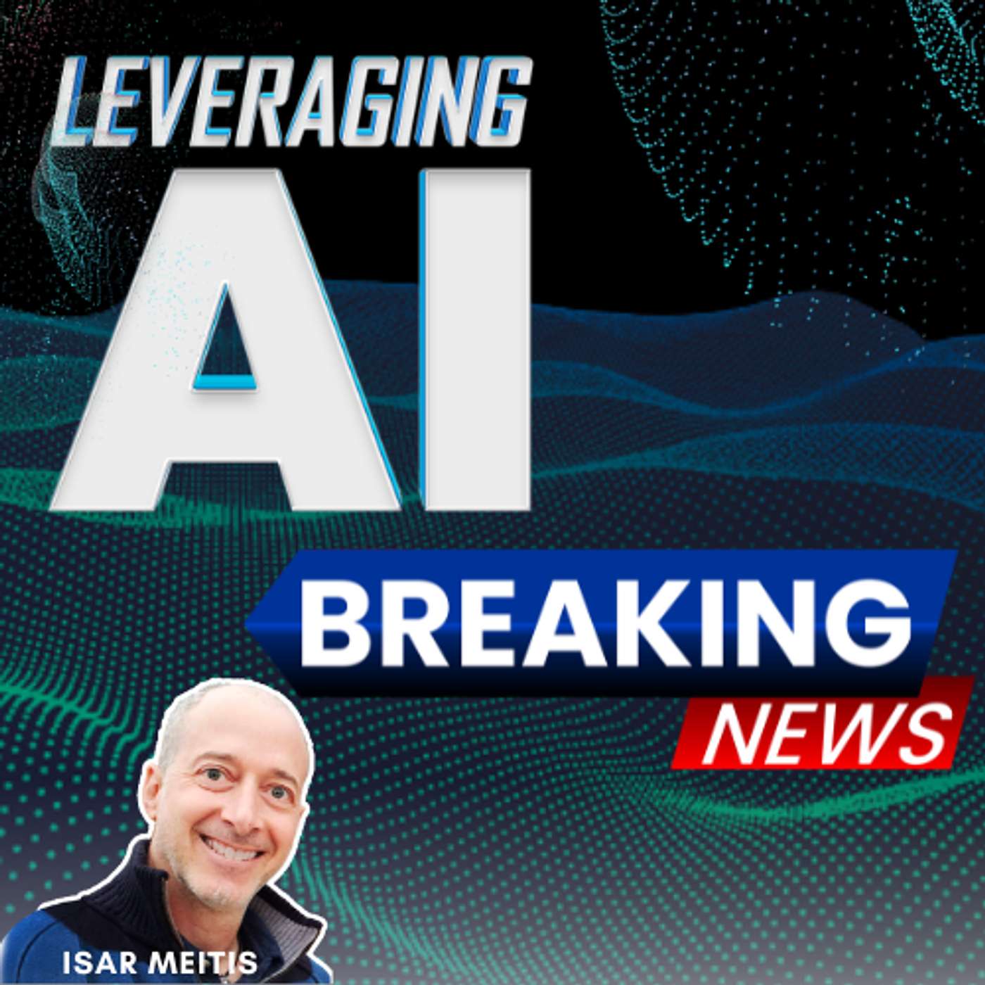 cover of episode 195 | The AI business application battle is intensifying, Self improving AI, AI for early cancer detection, and more AI news you should know for the week ending on June 6, 2024