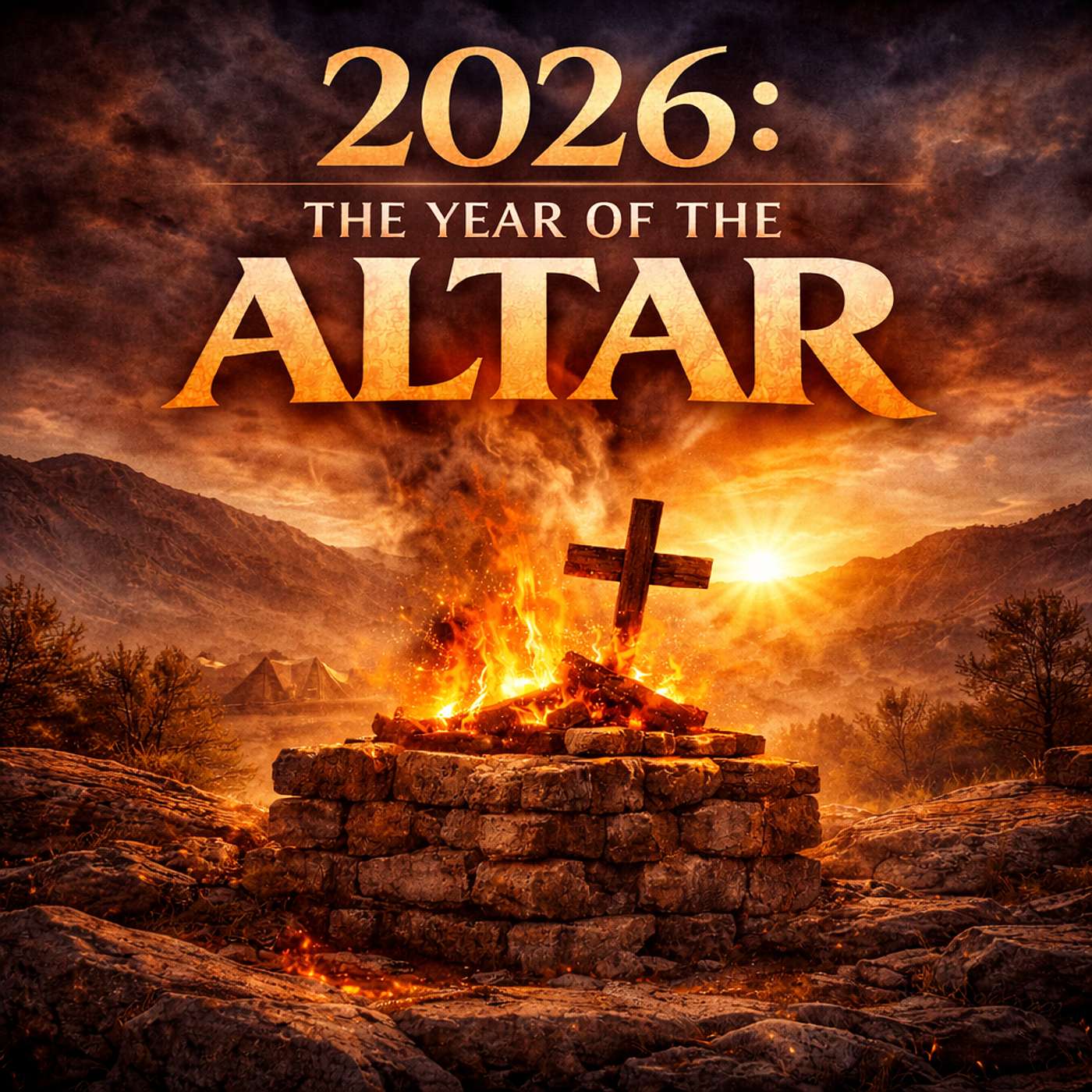 Word For 2026: "The Year Of The Altar"