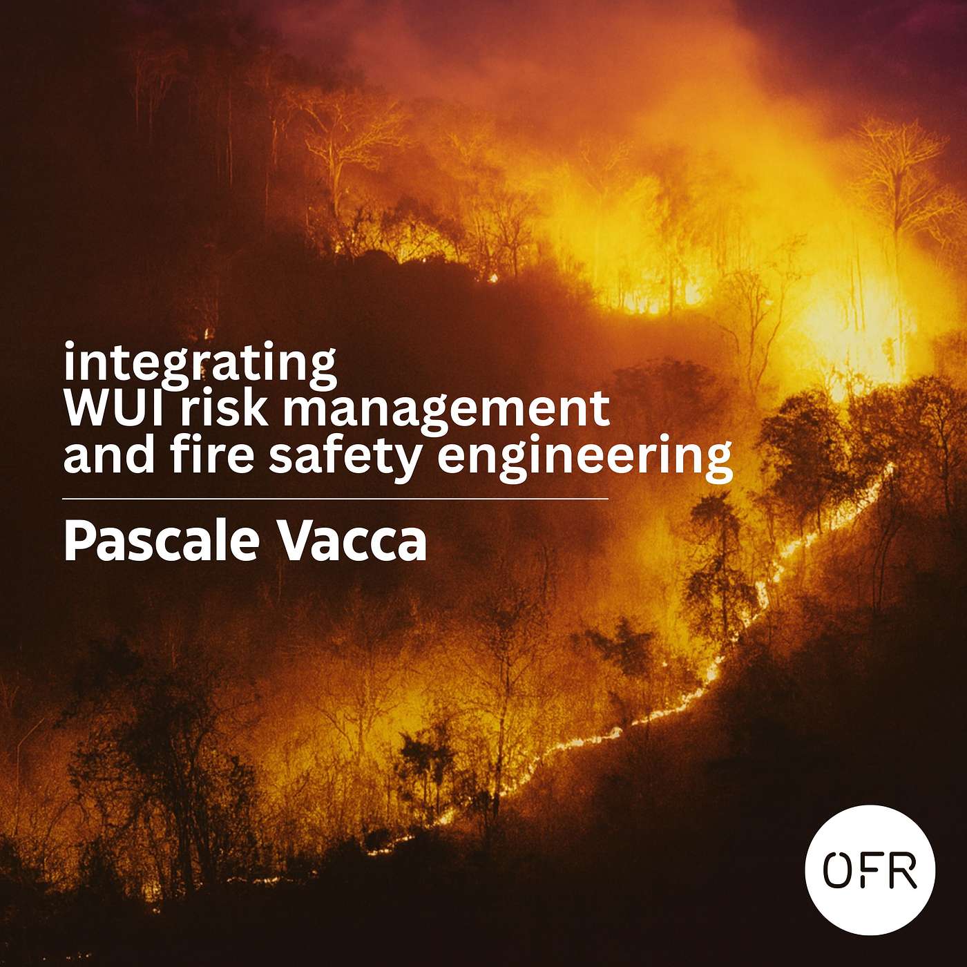 222 - Integrating WUI risk management and fire safety engineering with Pascale Vacca