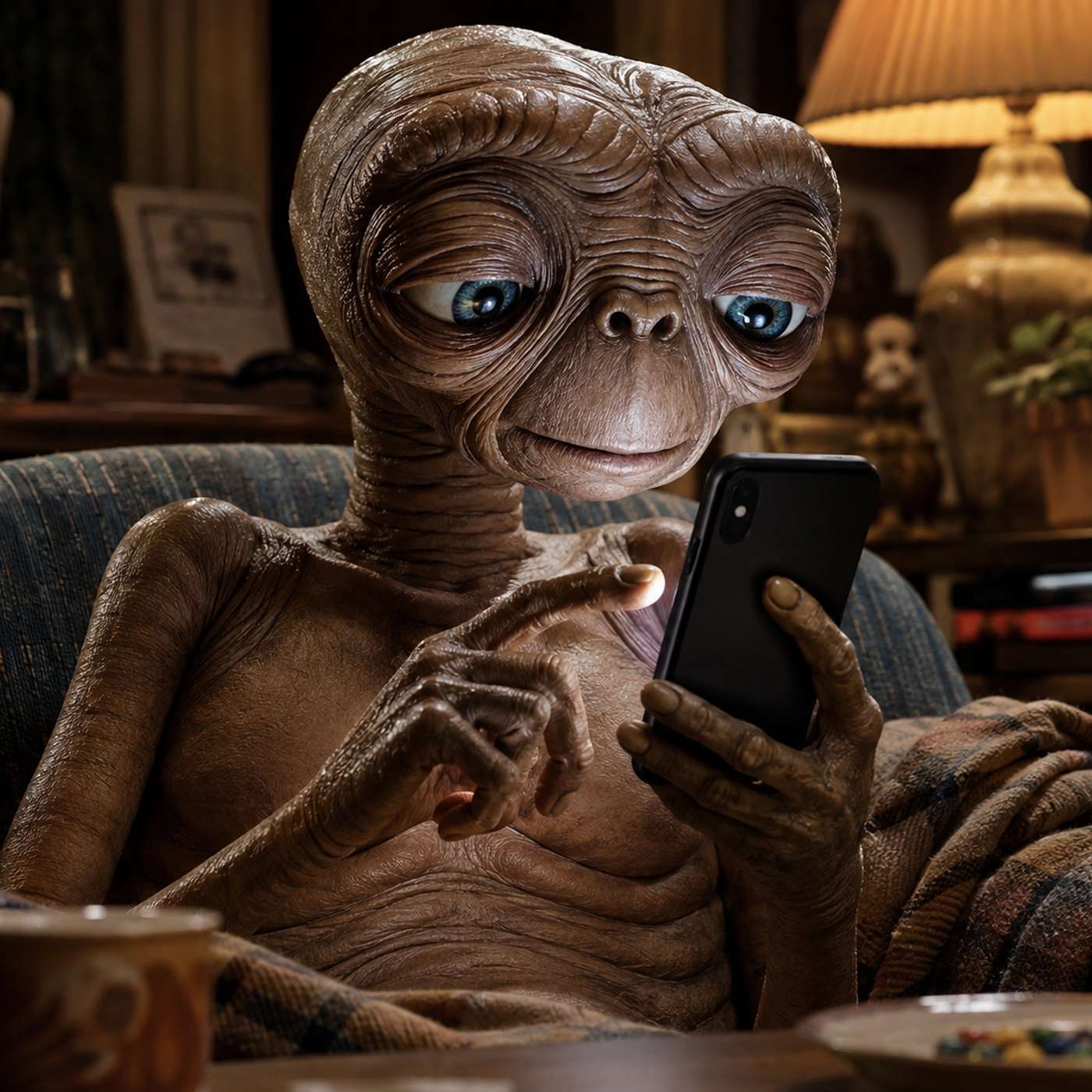 E.T. Stay Home: How Smartphones Might Explain the Fermi Paradox