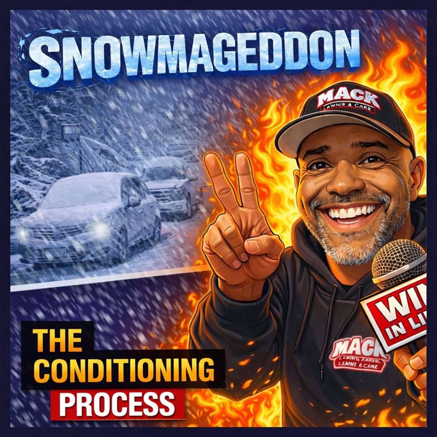 EP. 120 SNOWMAGEDDON + THE CONDITIONING PROCESS
