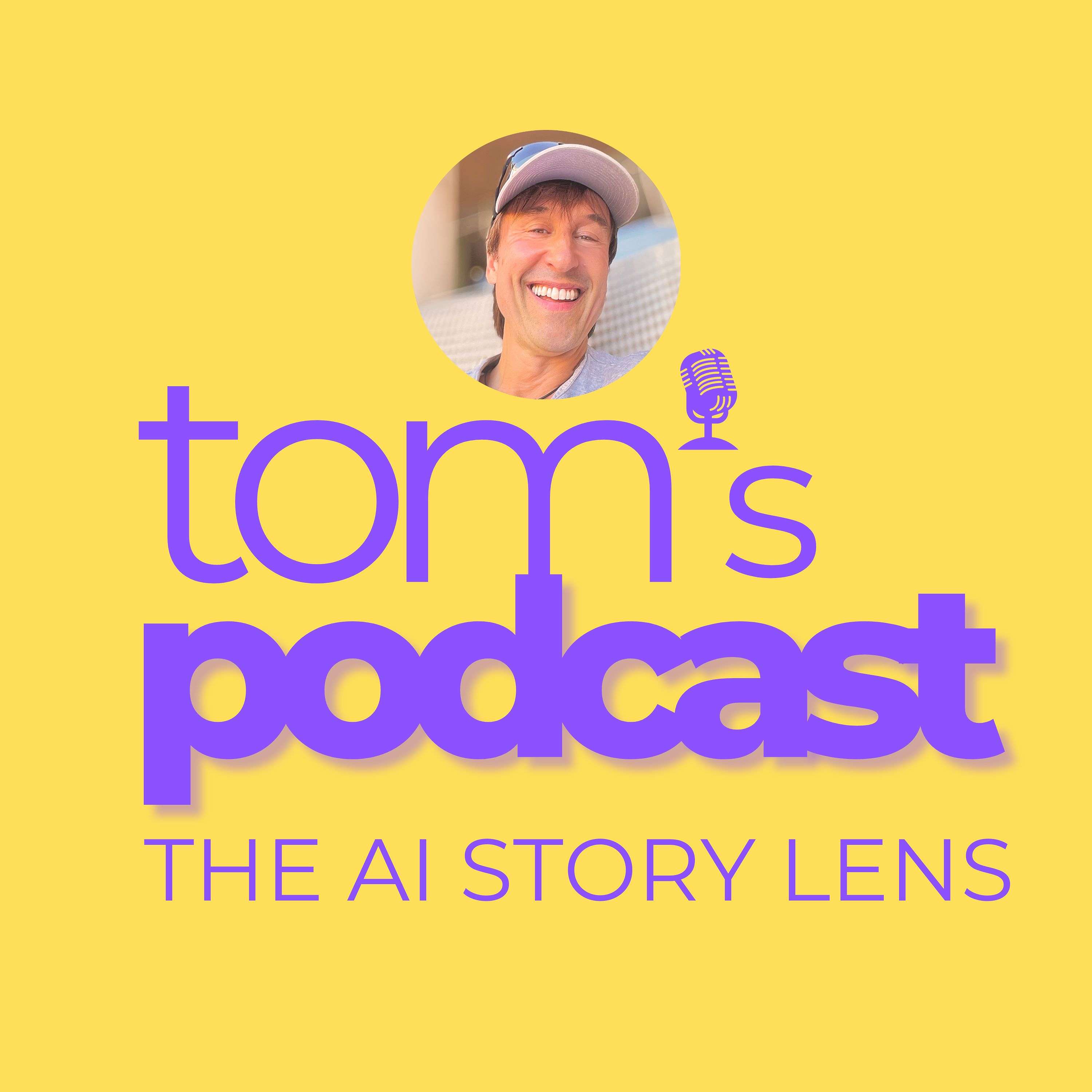 The AI Story Lens cover art