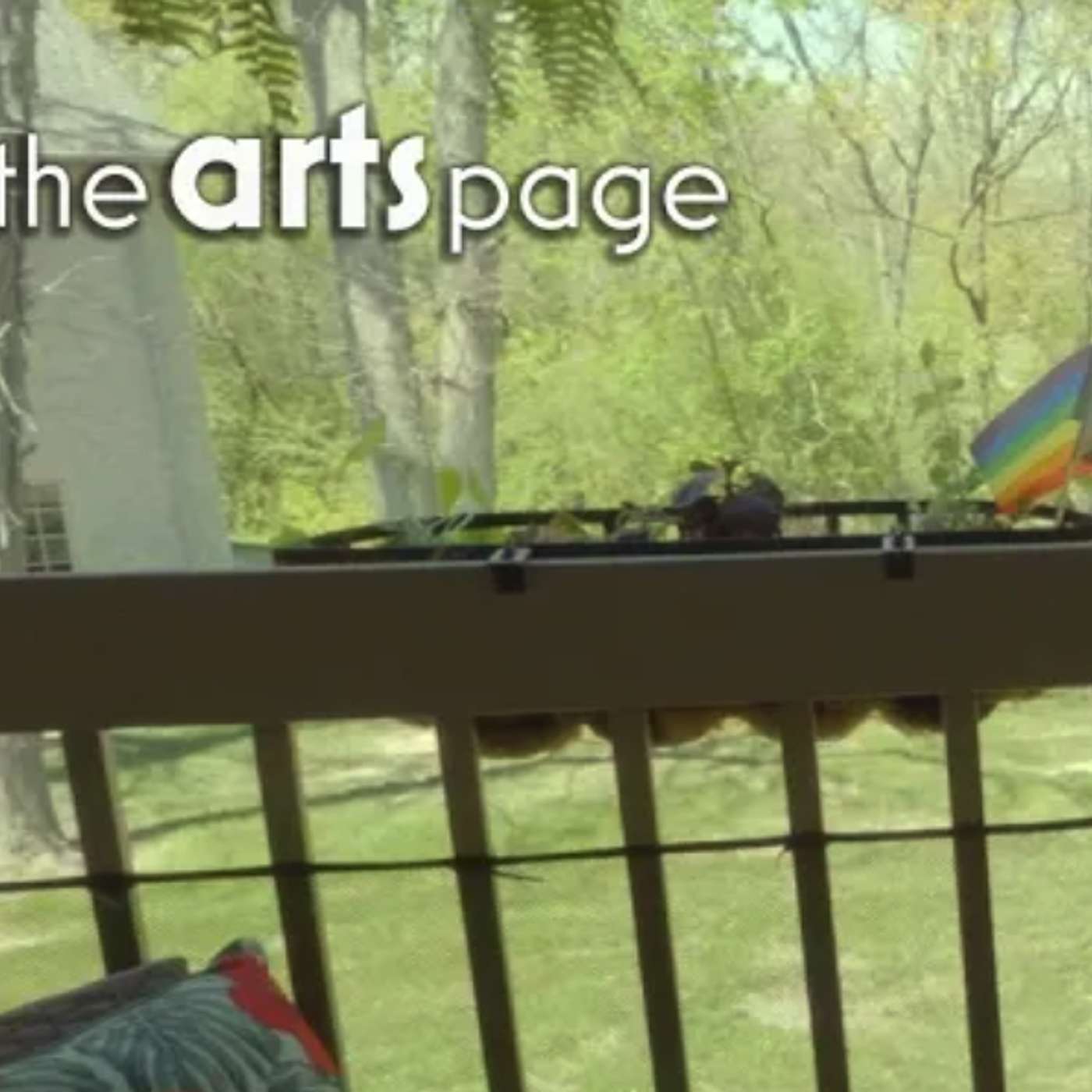 Alexis Rivera Luna gives us a tour of her studio | The Arts Page episode artwork