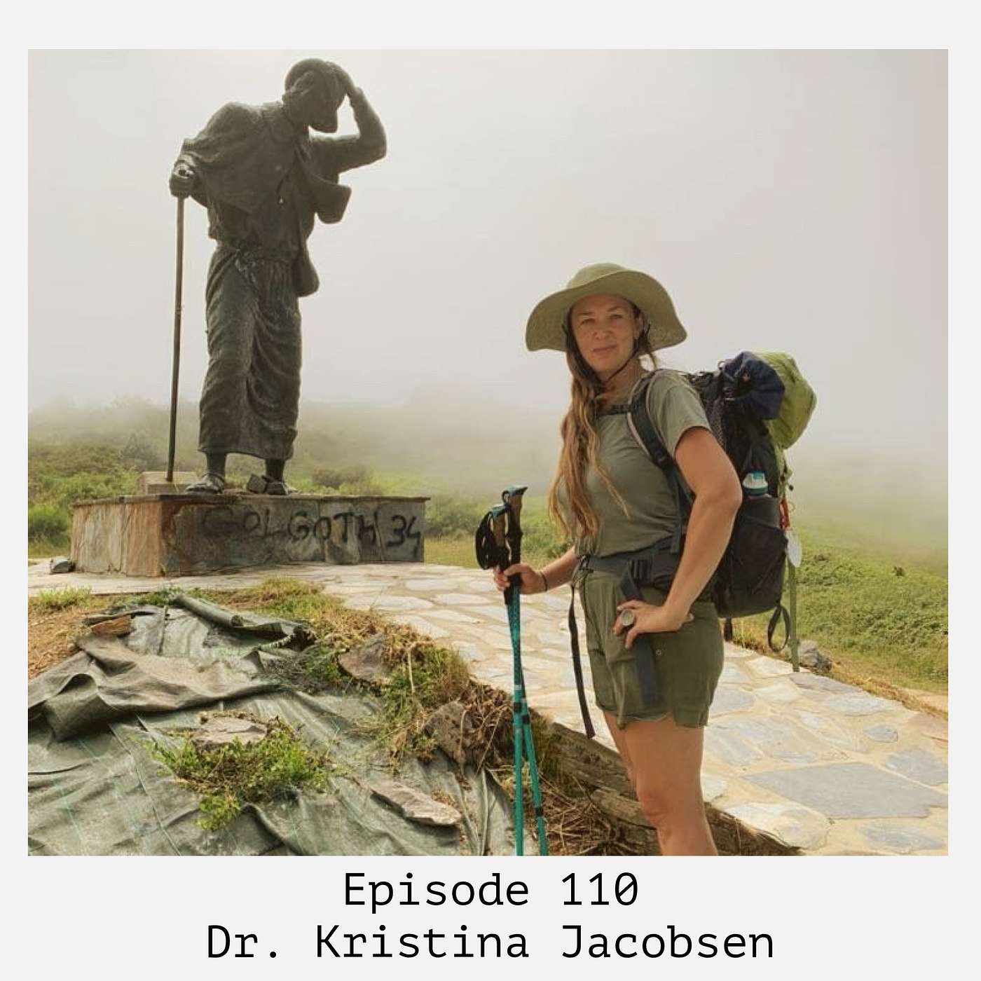 110 - Melodies of the Soul: A Singer's Journey Along the Camino de Santiago with Kristina Jacobsen