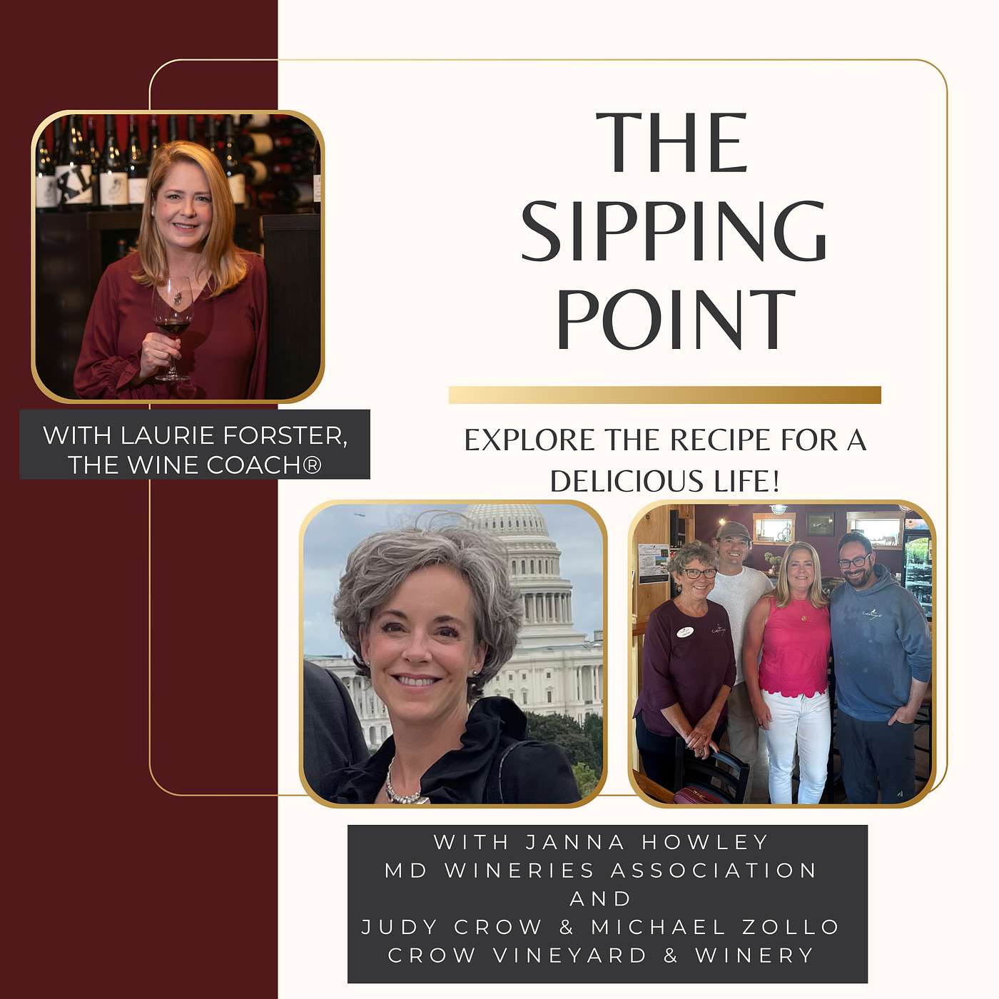 Behind the Vines: A VIP Look at Maryland Crafted & Crow Vineyard episode artwork