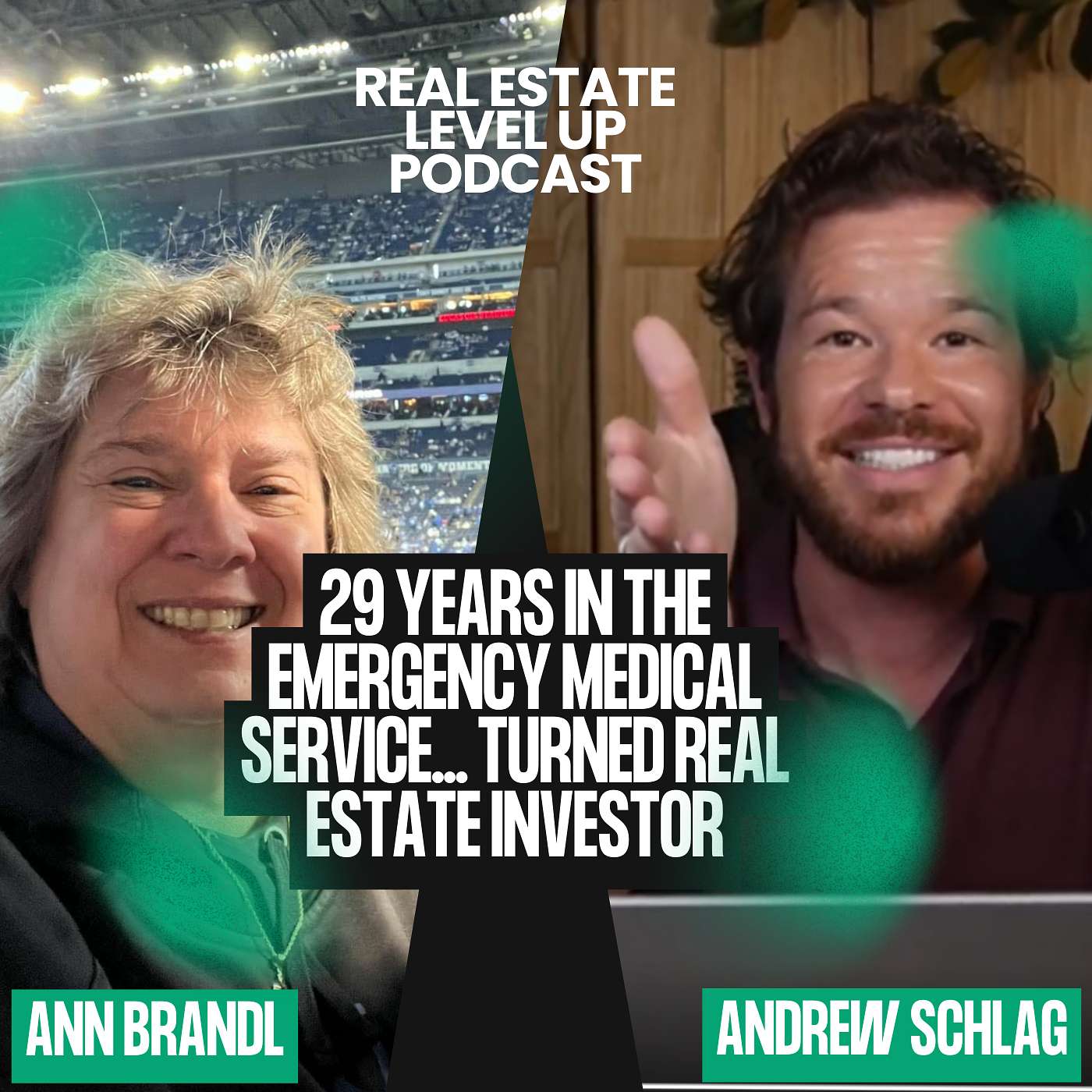 29 Years as an EMS then she turned to real estate | Ann Brandl episode artwork