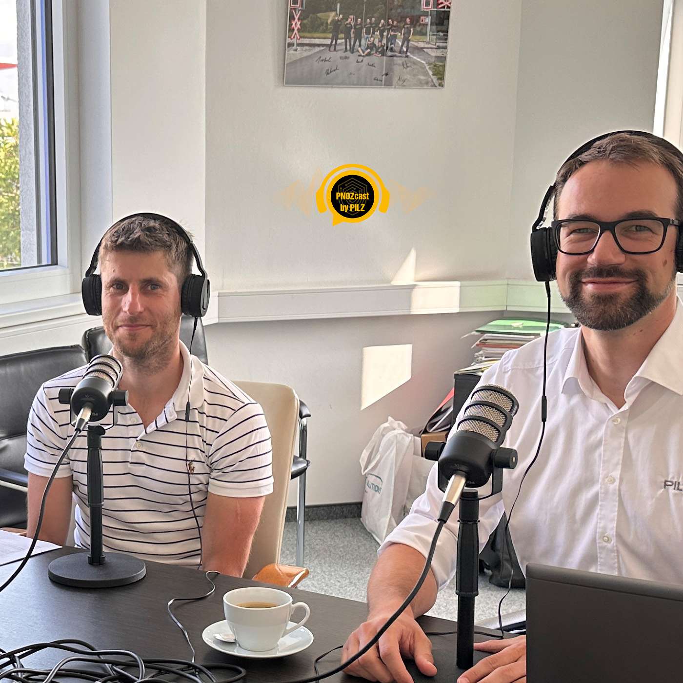 Der PNOZcast - das Akustikformat von Pilz Österreich