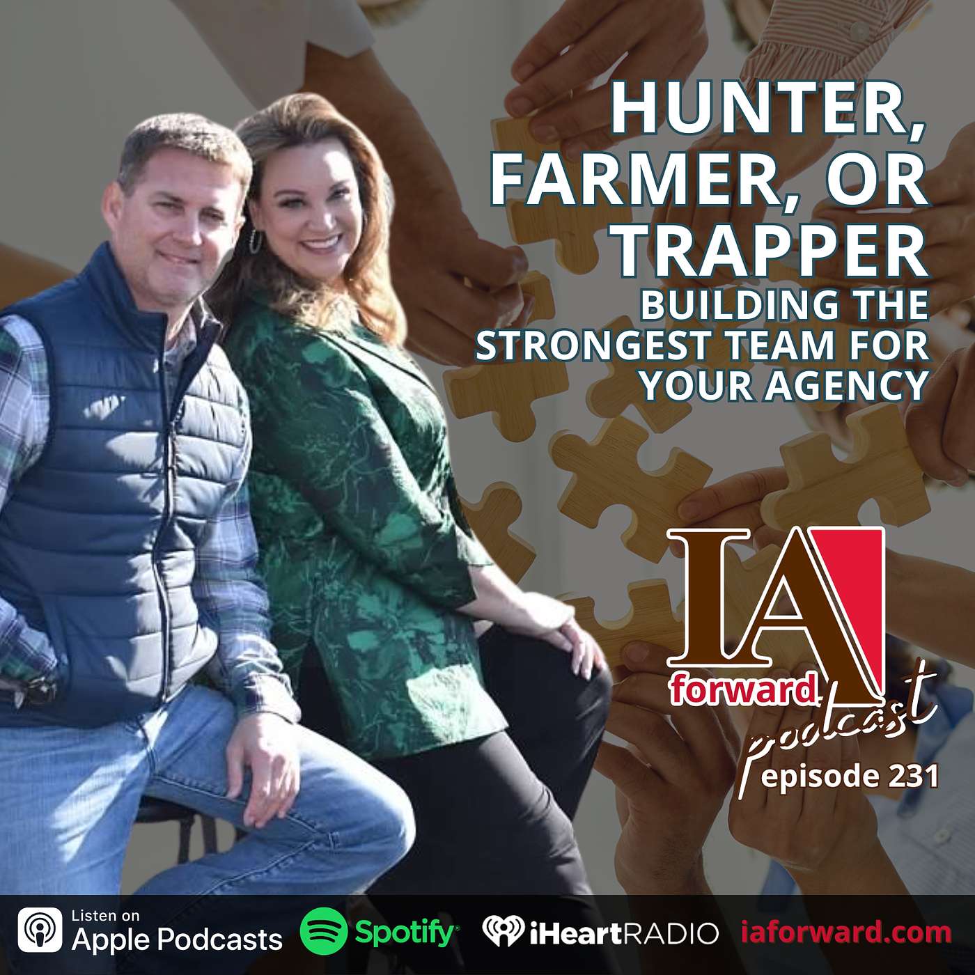 Hunter, Farmer, or Trapper: Building the Strongest Team for Your Agency
