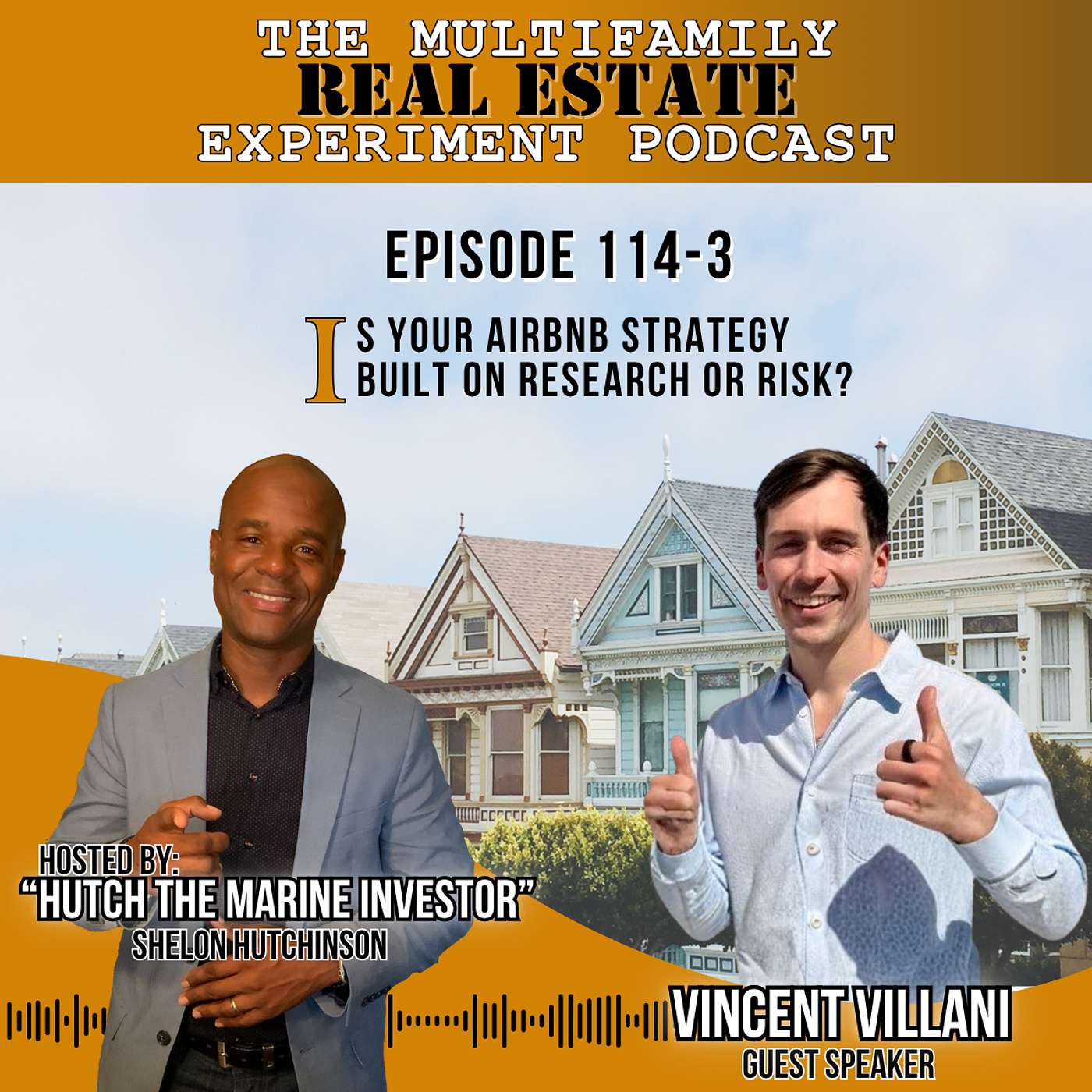 MFREE 114 Trailer # 3 with VINCENT VILLANI: Is your Airbnb strategy built on research or risk?