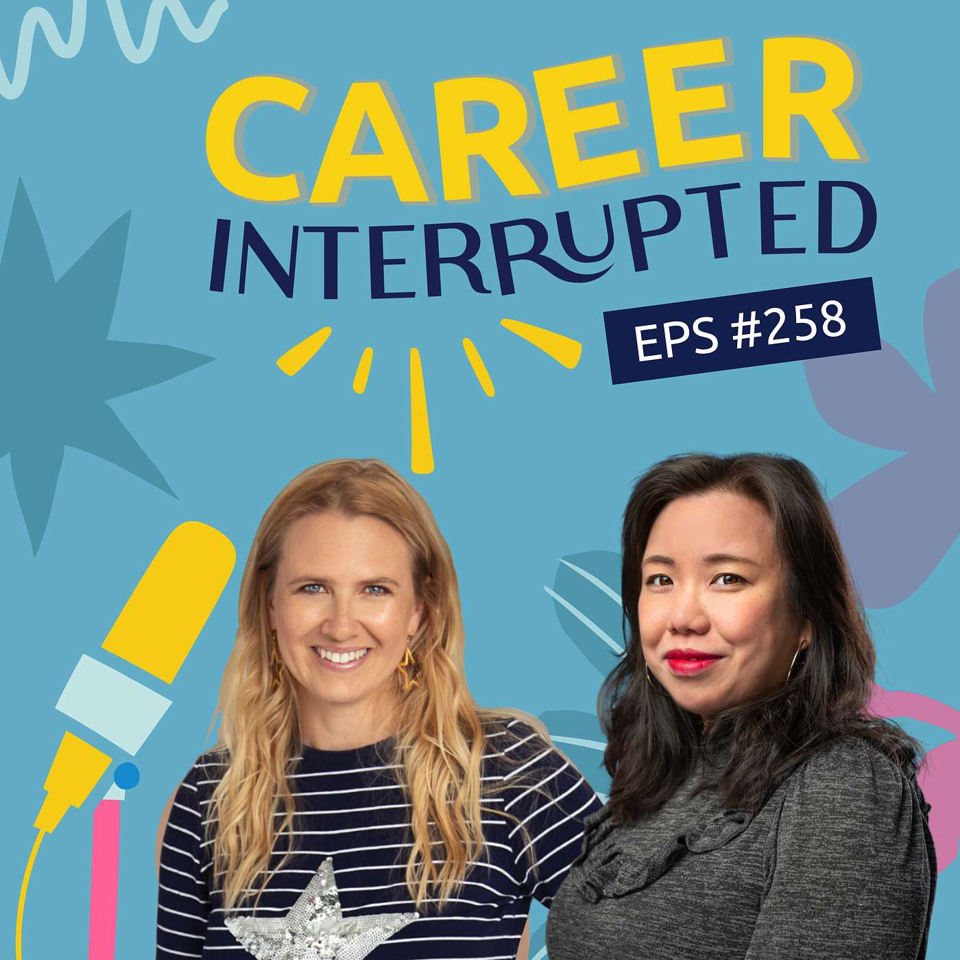 E258｜Surviving the setbacks of a rollercoaster career and breaking into broadcasting against the odds episode artwork