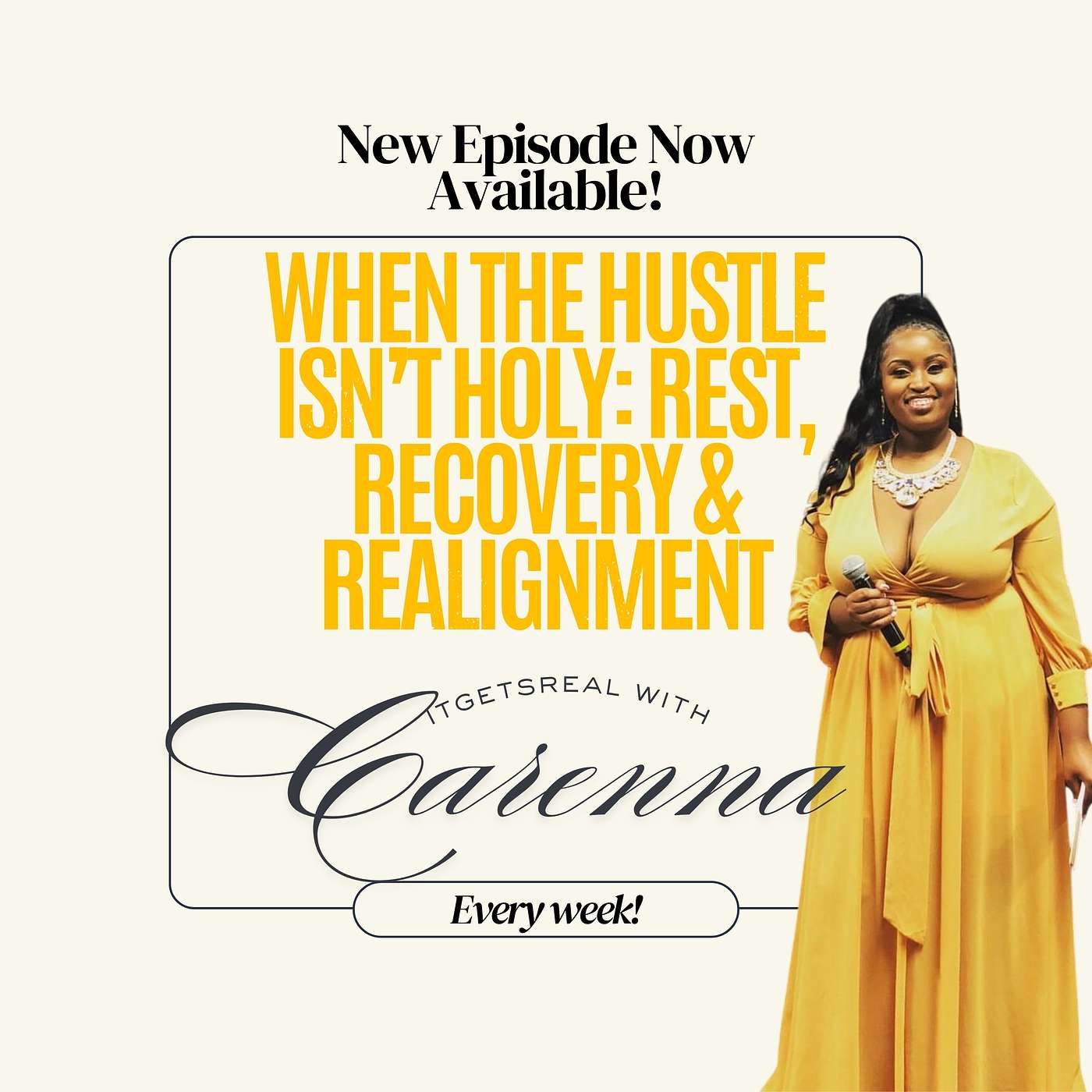 When the Hustle Isn't Holy: Rest, Recovery & Realignment episode artwork