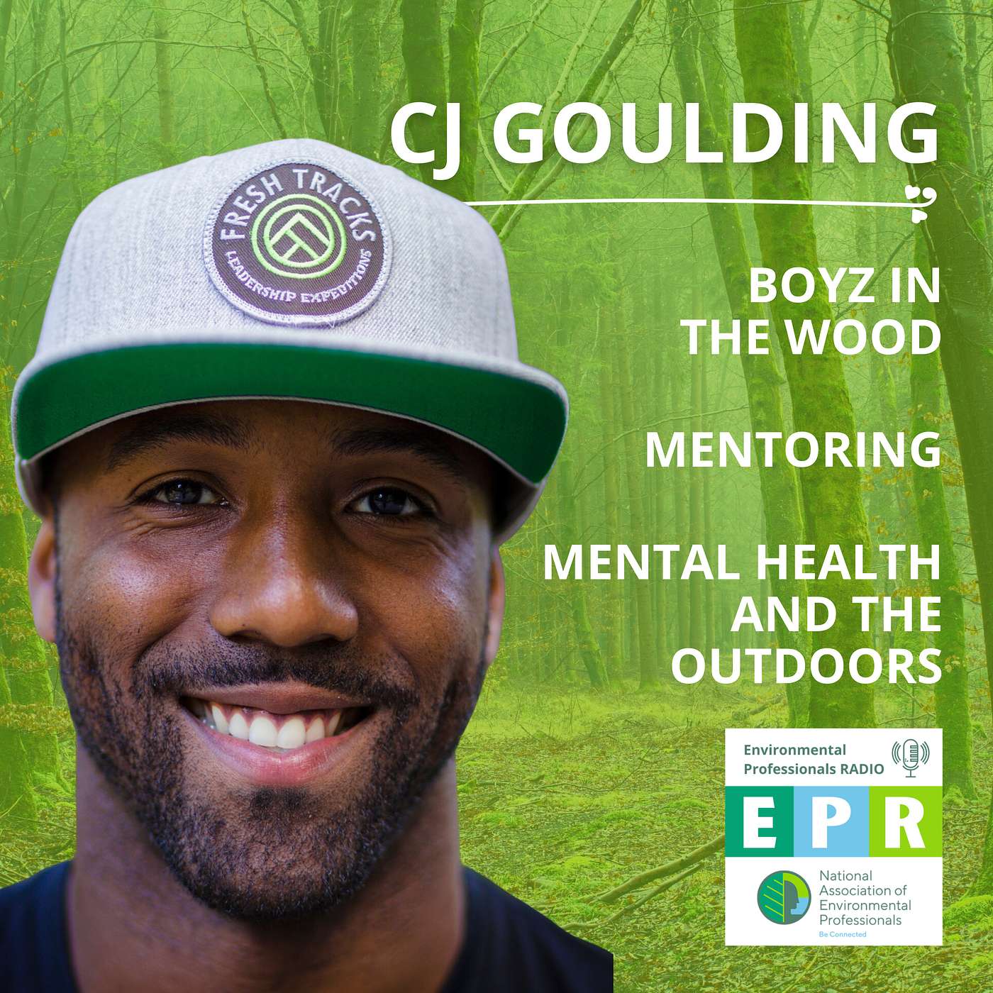 Boyz in the Wood, Mentoring, and Mental Health and the Outdoors with CJ Goulding episode artwork