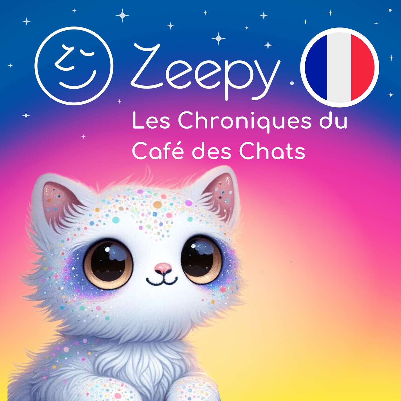 FR E1: Les Chroniques du Café des Chats – Histoire du soir