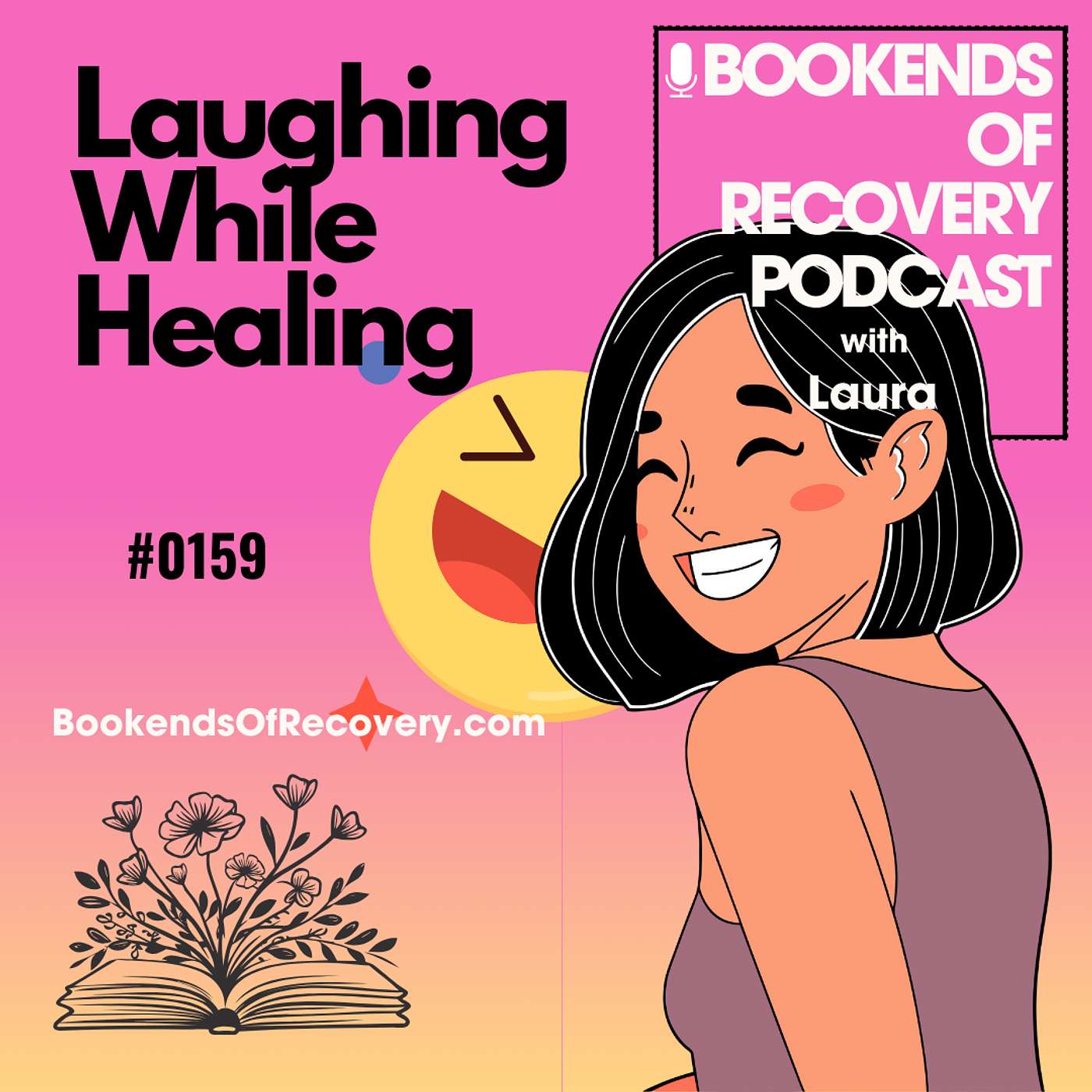 Why Humor Belongs in Healing, Mental Health, and Recovery episode artwork