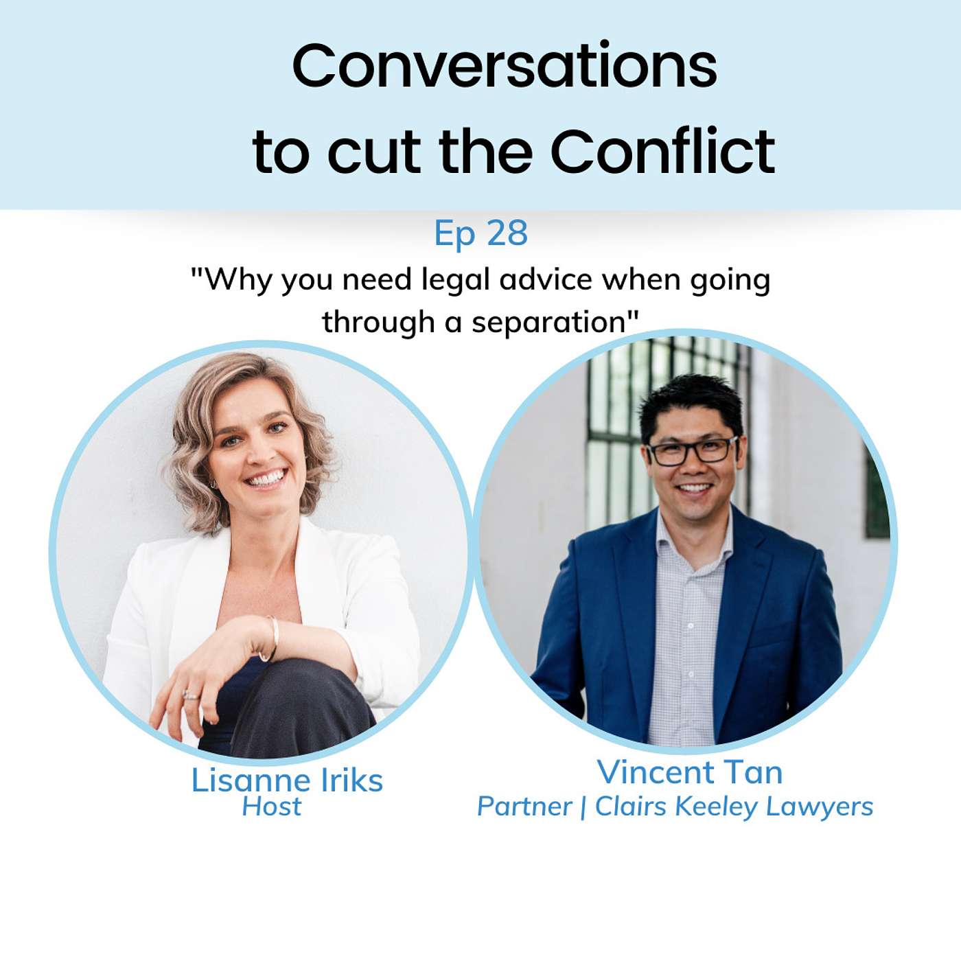 Conversations to Cut the Conflict