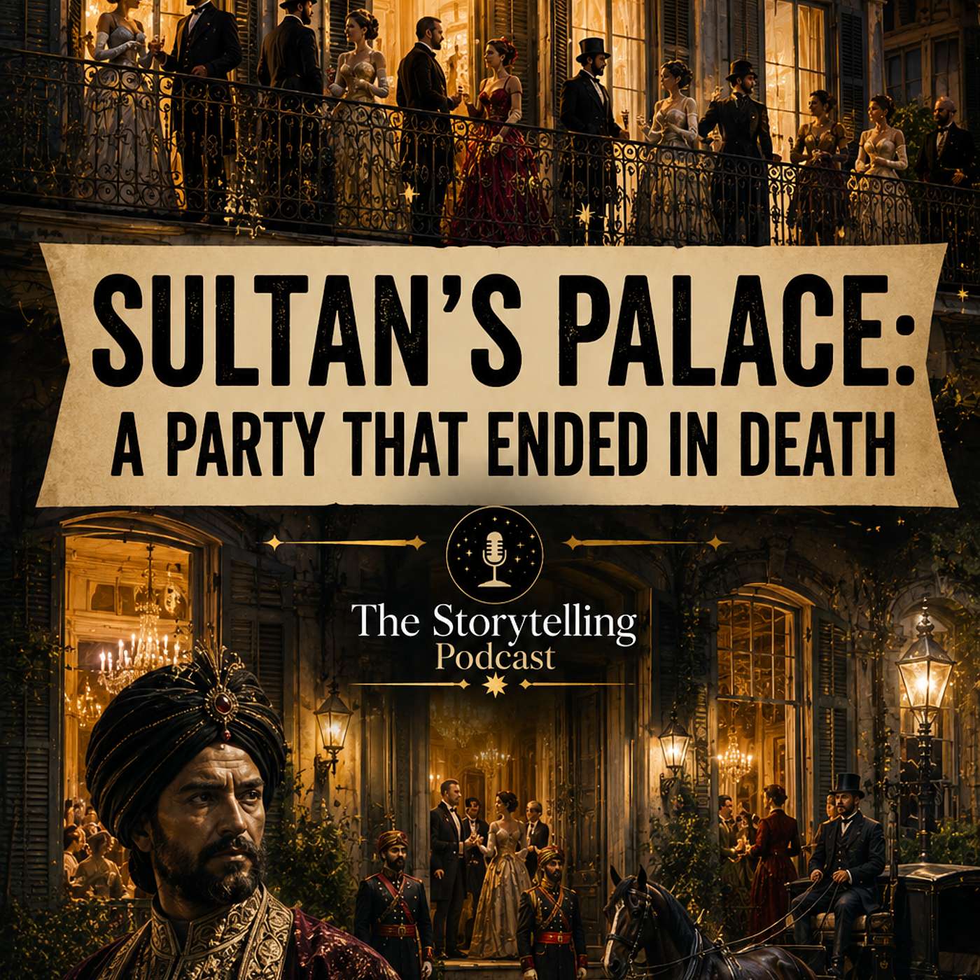 Sultan’s Palace: A Party That Ended In Death (Ep 74) episode artwork