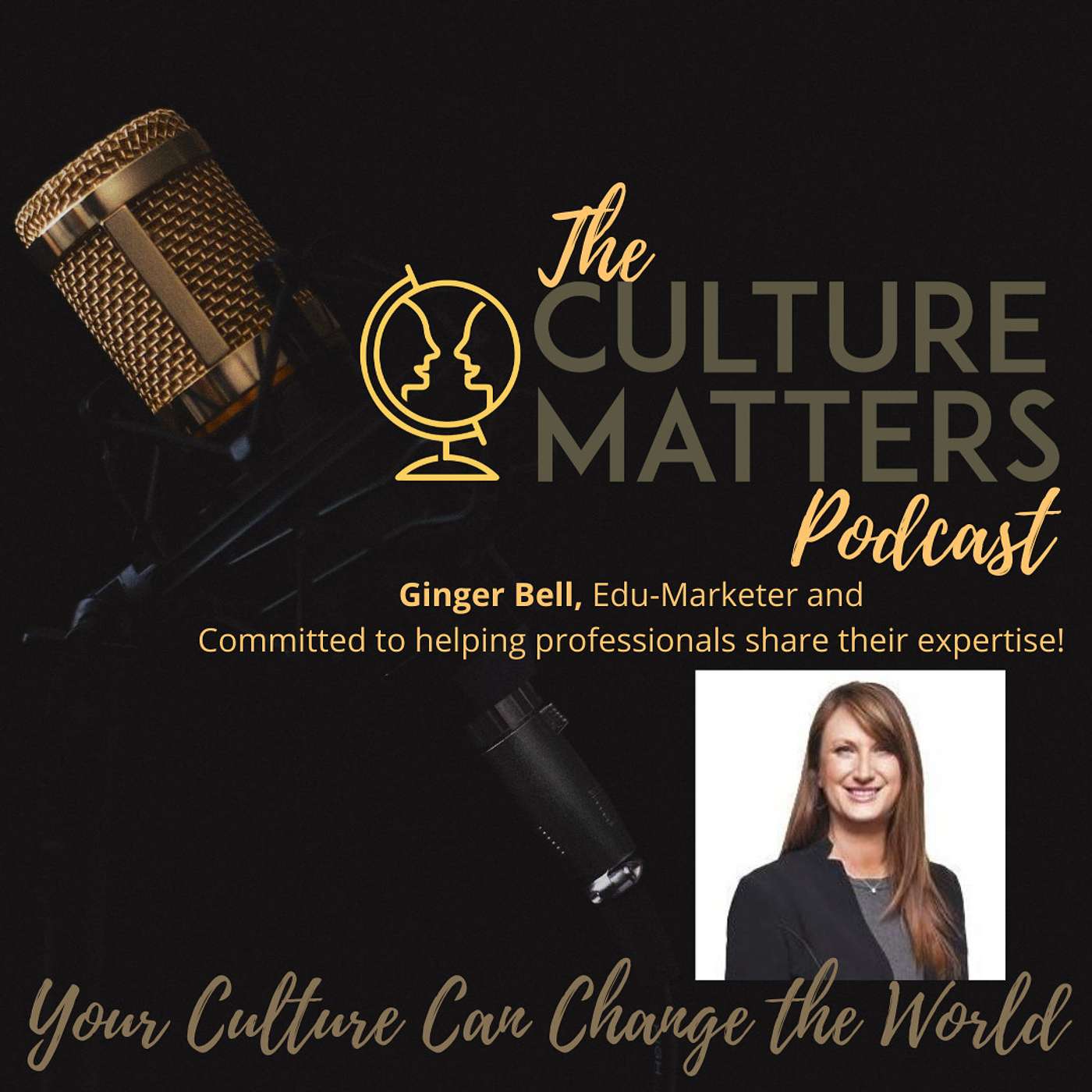 Season 6, Episode 70: Guest: Ginger Bell: Always Pass On What You Have Learned