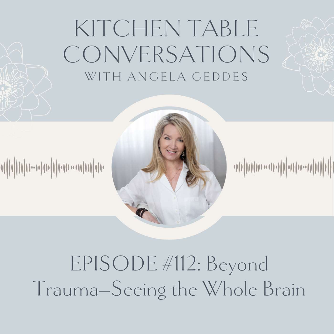 Kitchen Table Conversations with Angela Geddes