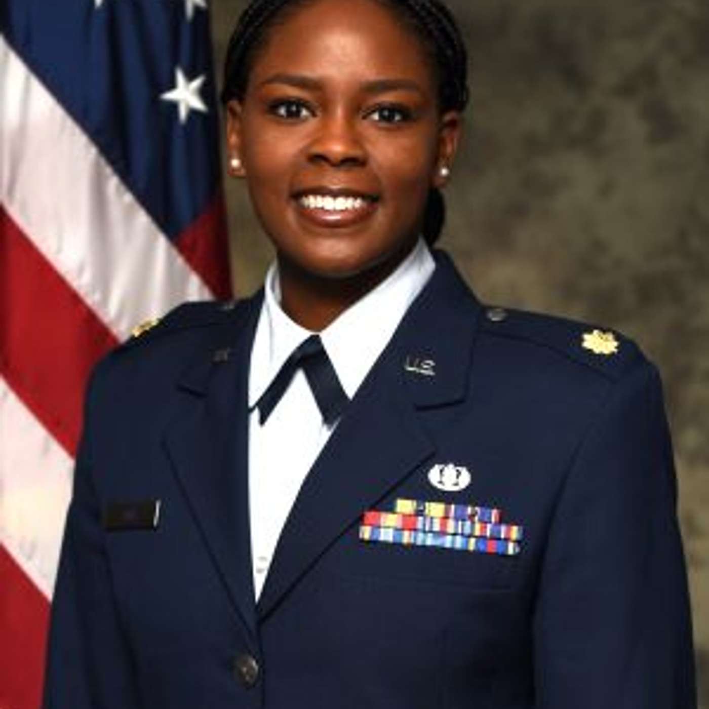 Major Aneisha Bell: Air Force JAG Recruiter