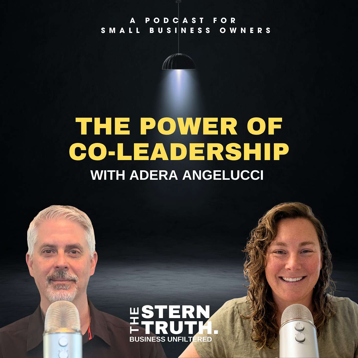 Ep. 86 The Stern Truth: The Power of Co-Leadership With Adera Angelucci episode artwork