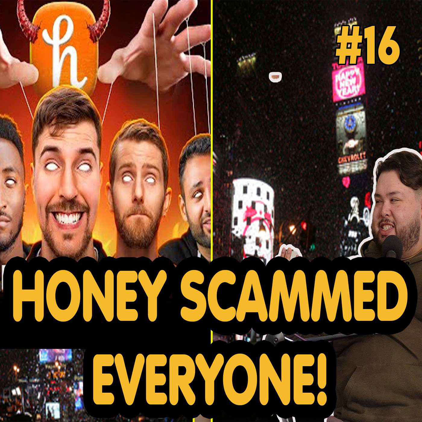 Honey WILDING and New Year Predictions - Scraps #16