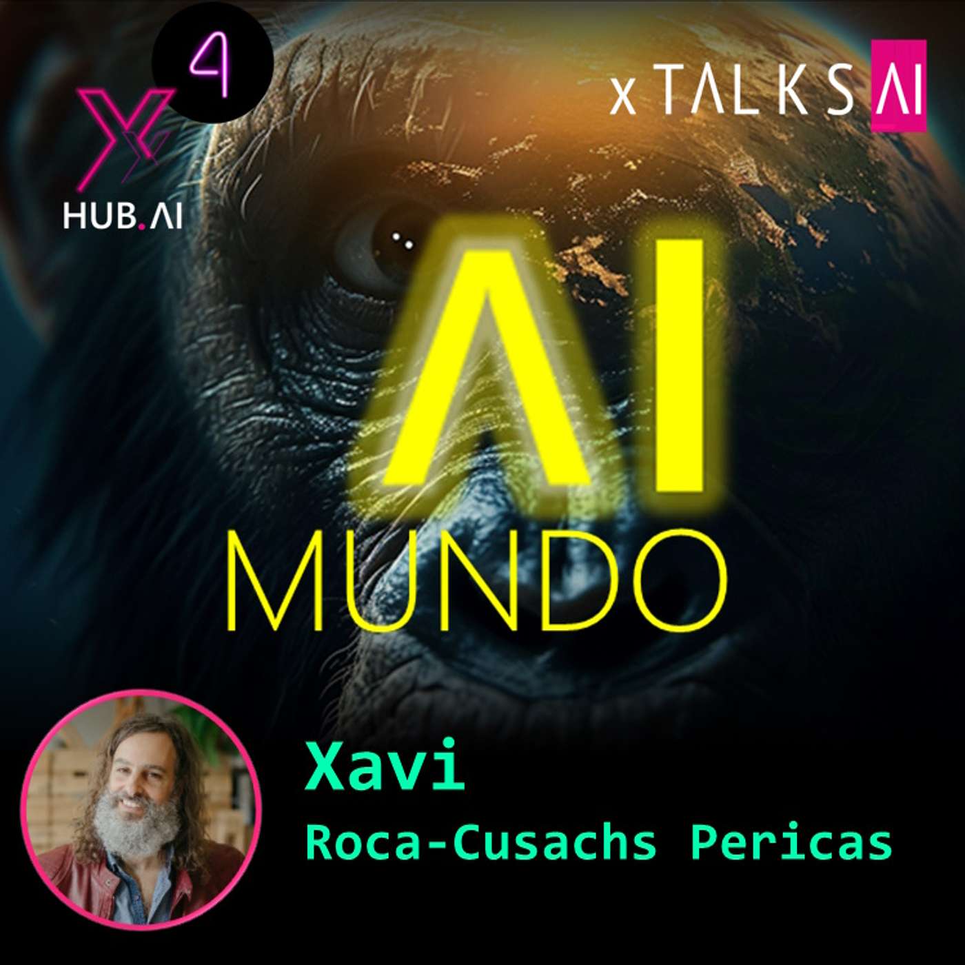 T4.E07. xTALKS.AI : ¿PARA QUE SERVIMOS LAS PERSONA EN UN MUNDO DE INTELIGENCIA ARTIFICIAL? Cómo prepararnos para el cambio. | Xavi Roca-Cusachs Pericas