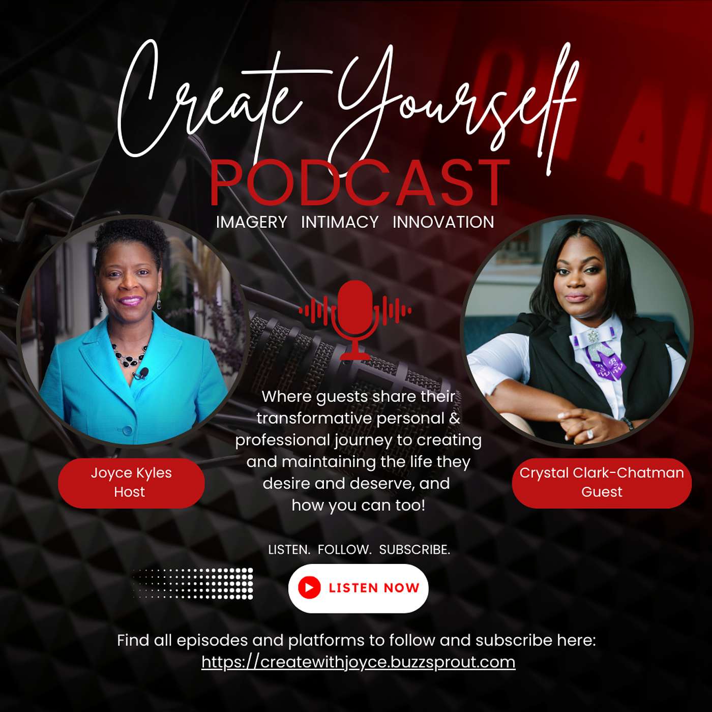 Create Yourself: Imagery. Intimacy. Innovation.