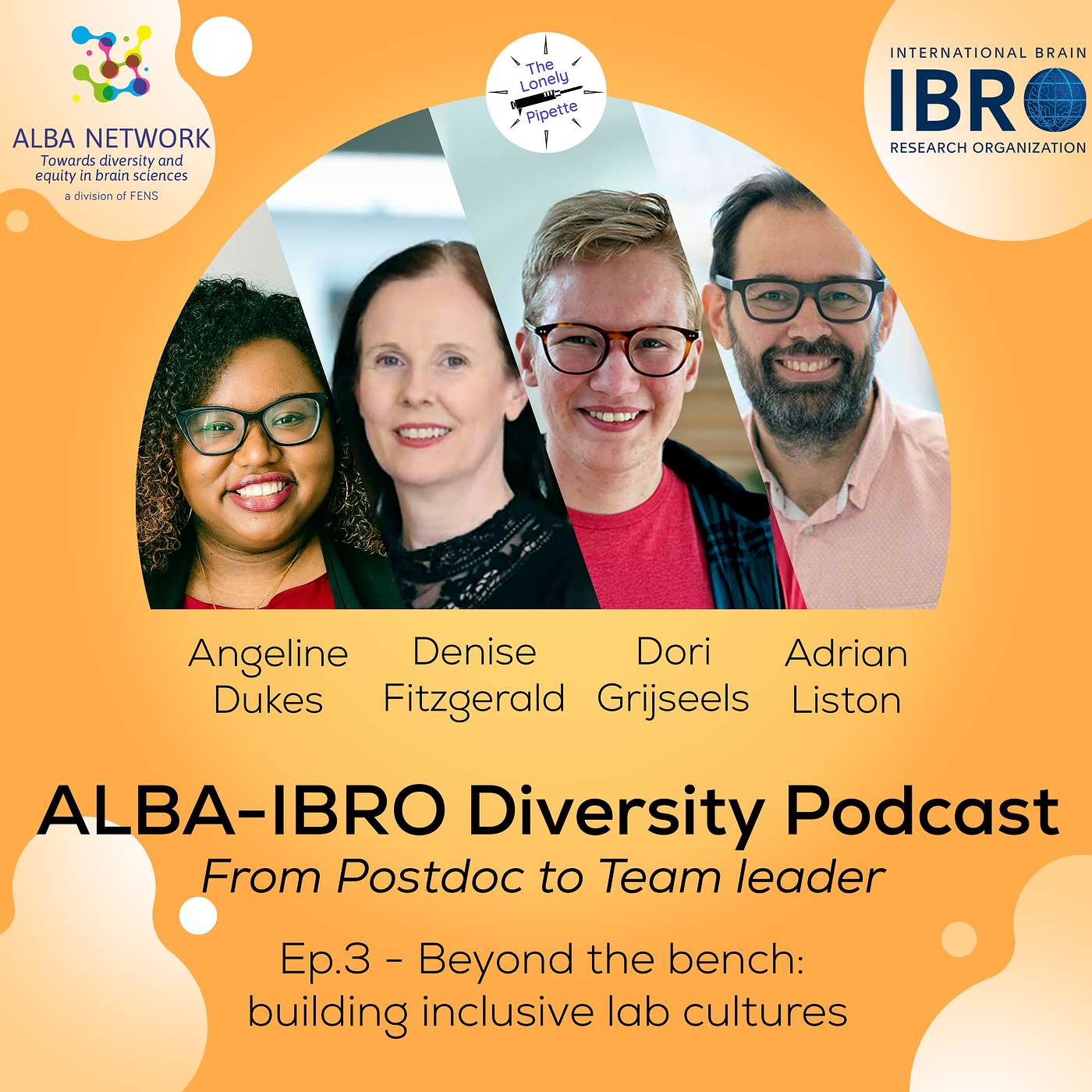 ALBA Limited-Series #3 : Beyond the bench - Building inclusive lab cultures