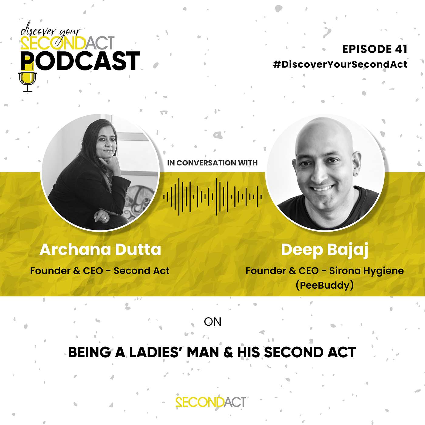 Discover your SecondAct Podcast
