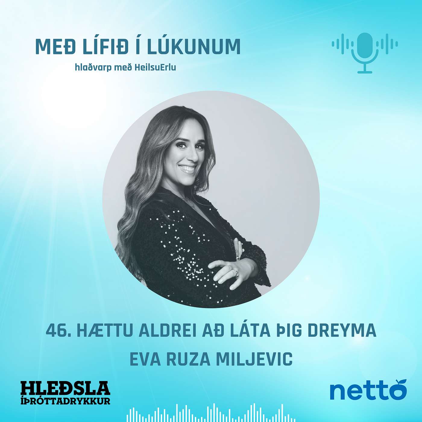 Með lífið í lúkunum
