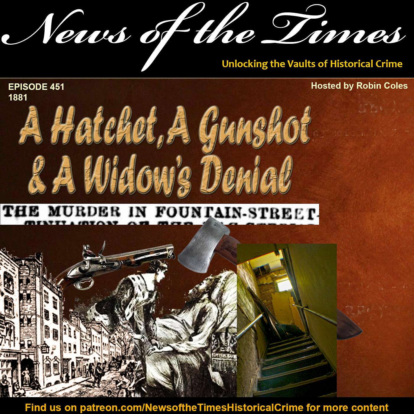 A Hatchet, A Gunshot & A Widow’s Denial | The Chilling Case of David Buchanan