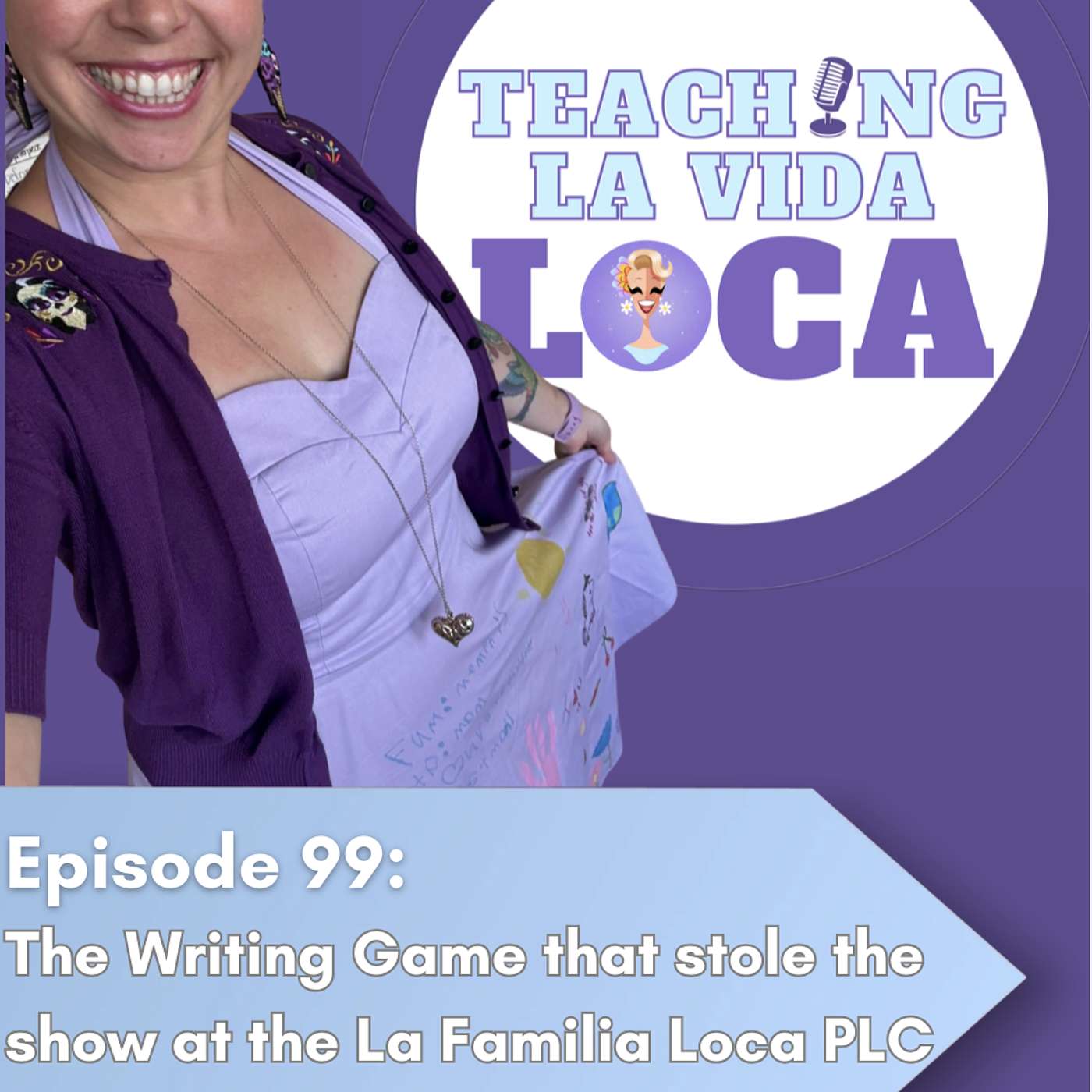 Episode 99: The Writing Game that STOLE the show at the LFL PLC Summer Conference! episode artwork