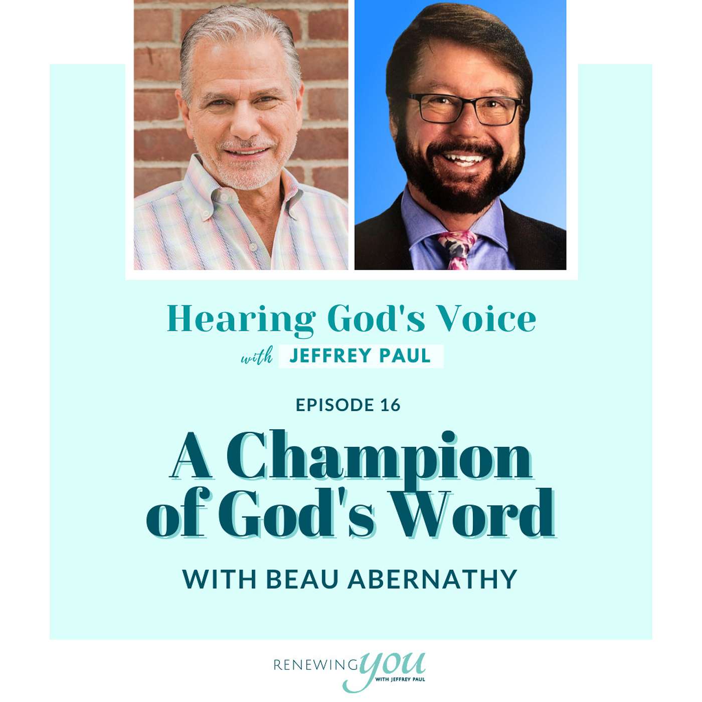 A Champion for God's Word: An Interview with Beau Abernathy