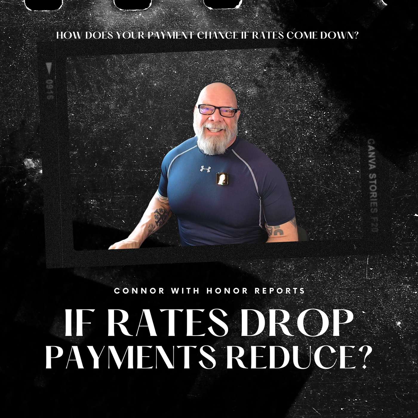 If rates drop how much will your payment be on a 1 million dollar house?