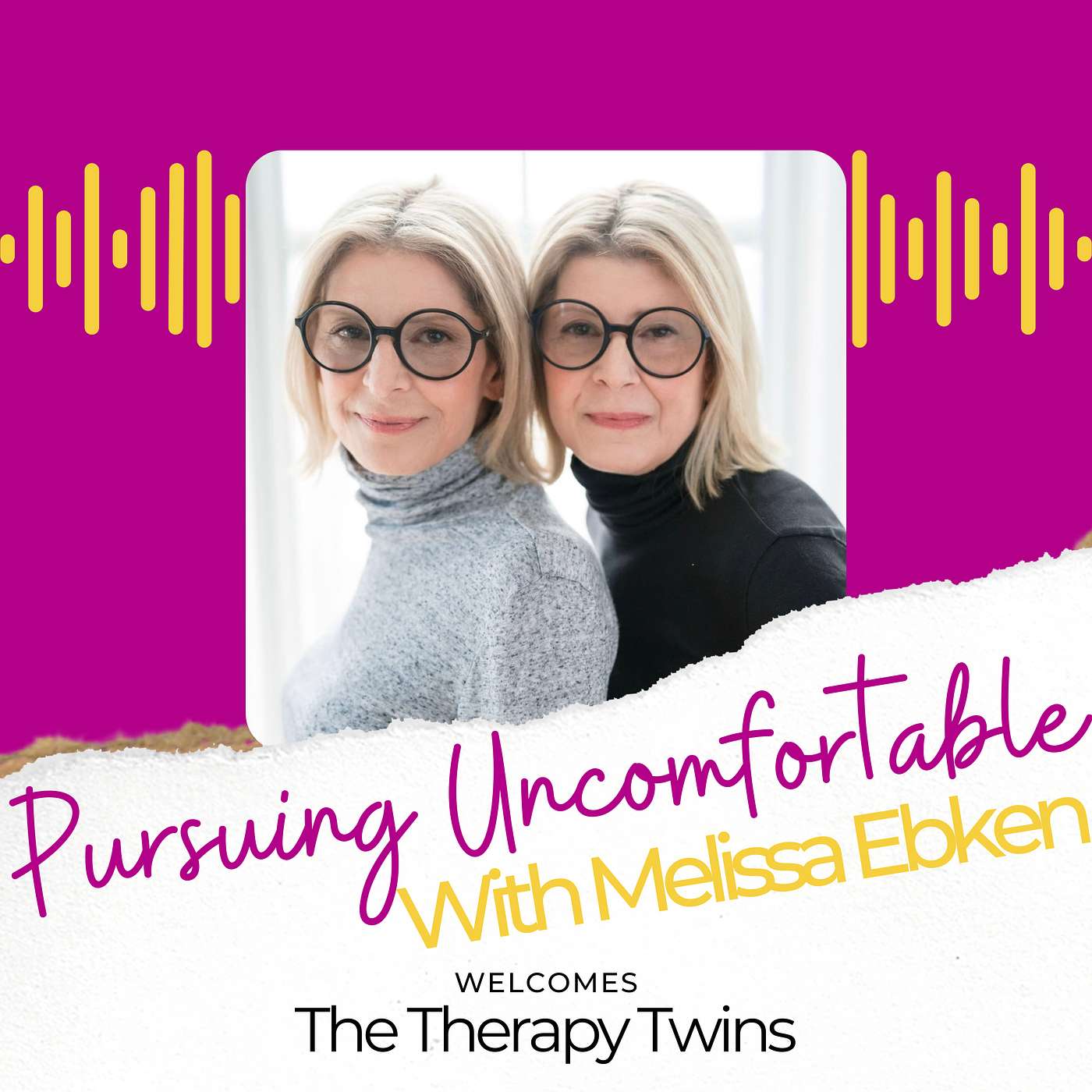 Pursuing Uncomfortable with Melissa Ebken