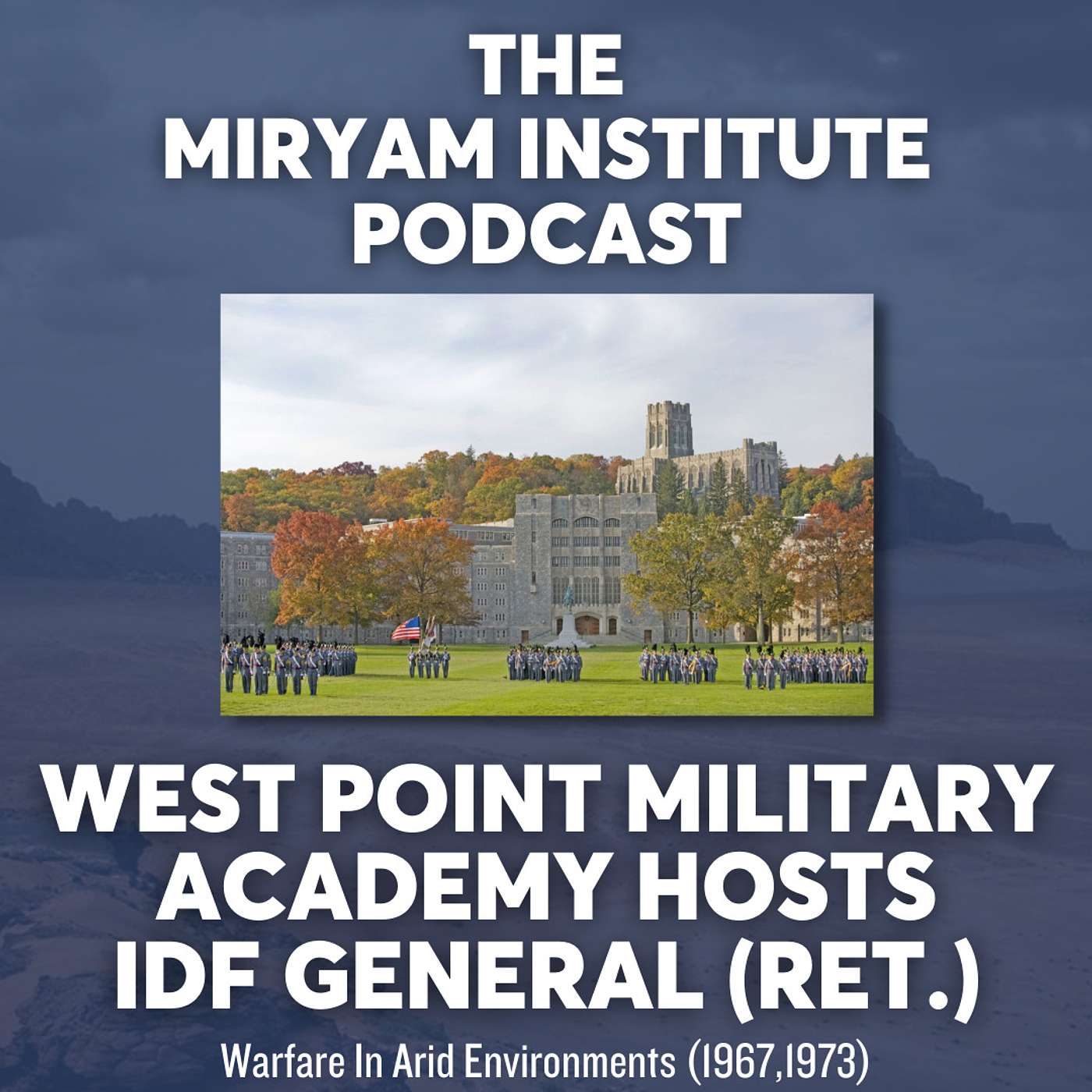 West Point Military Academy Hosts IDF General (Ret.)