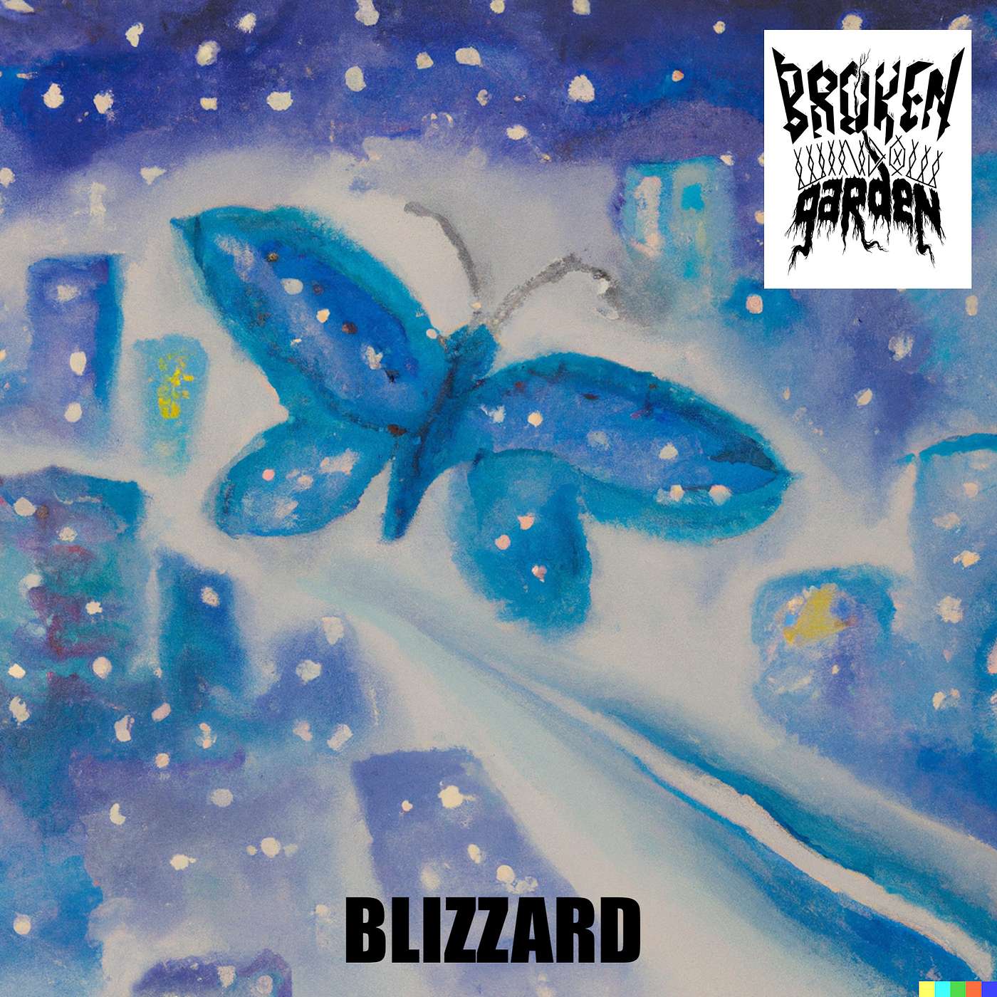 Broken Window Garden