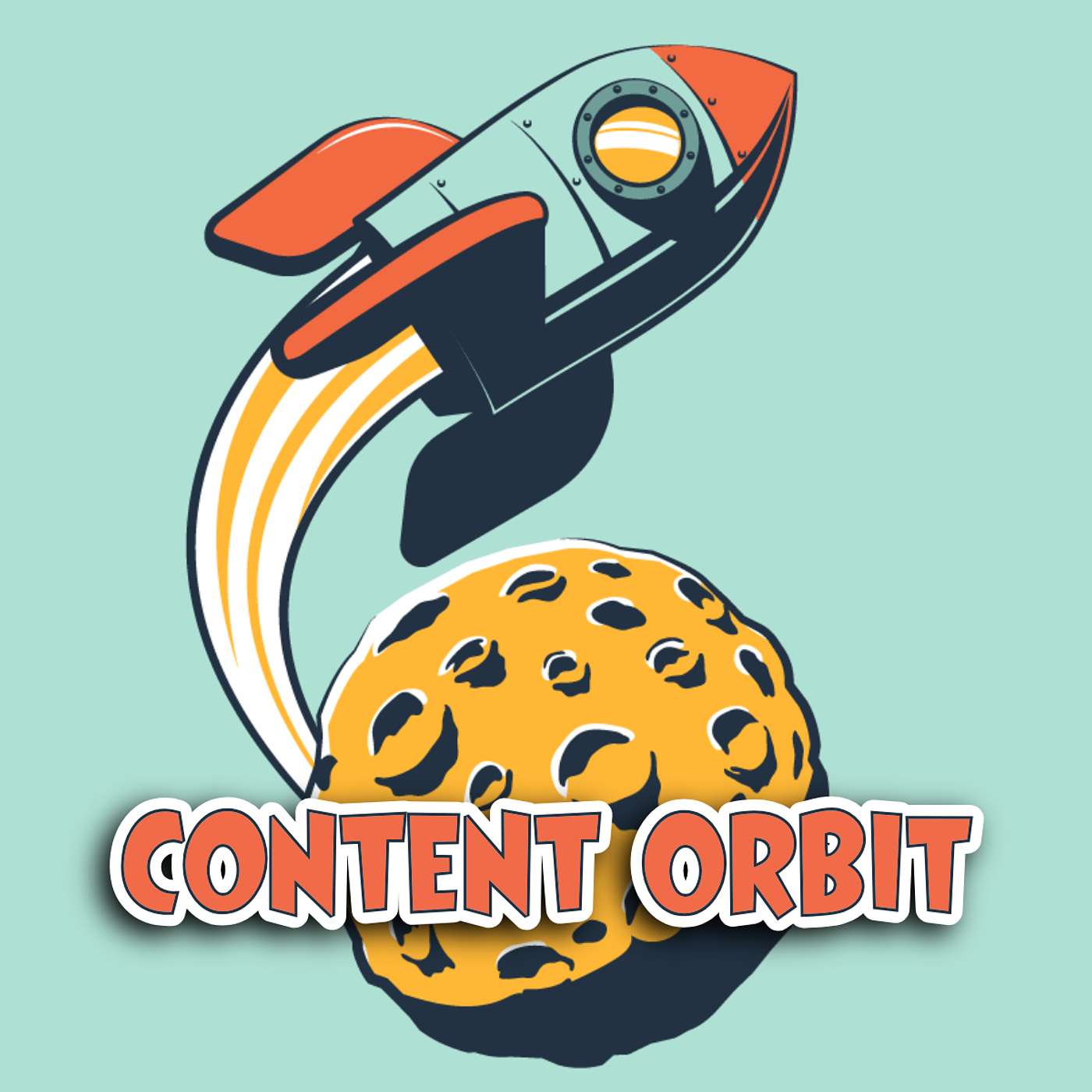 Content Orbit podcast artwork