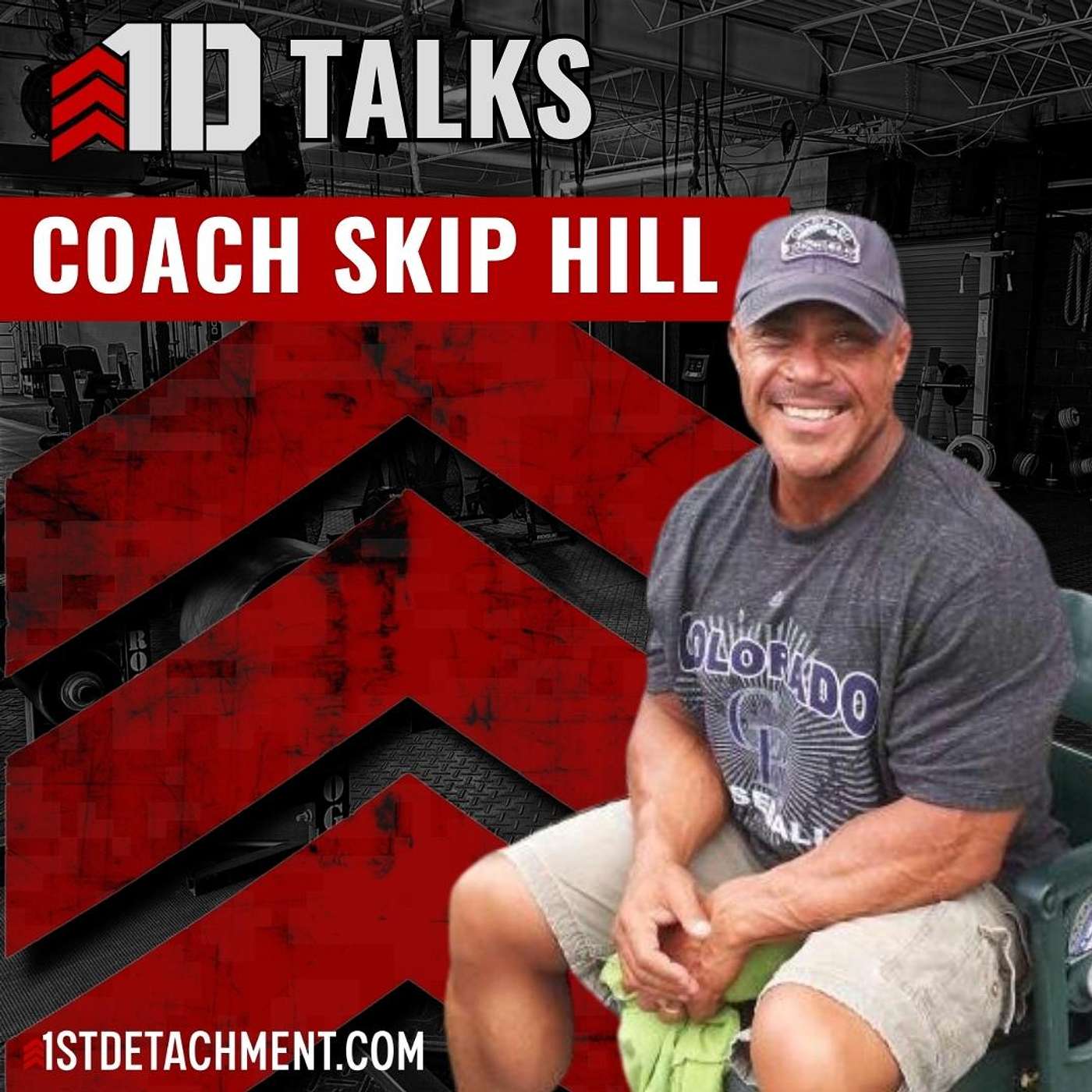 1D Talks Ep. 25 | Skip Hill - Unlocking the Secrets to Building a World-Class Bodybuilding Physique