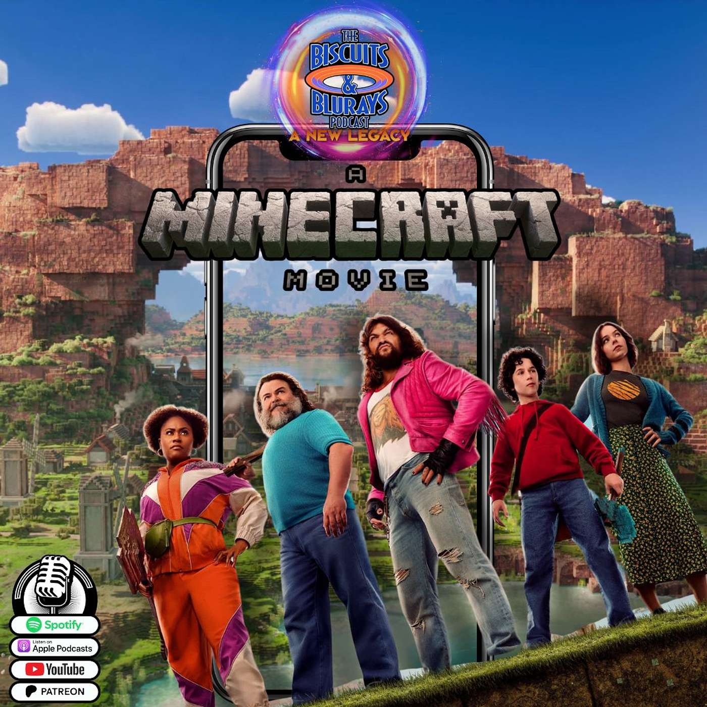 S04 E33 - A Minecraft Movie